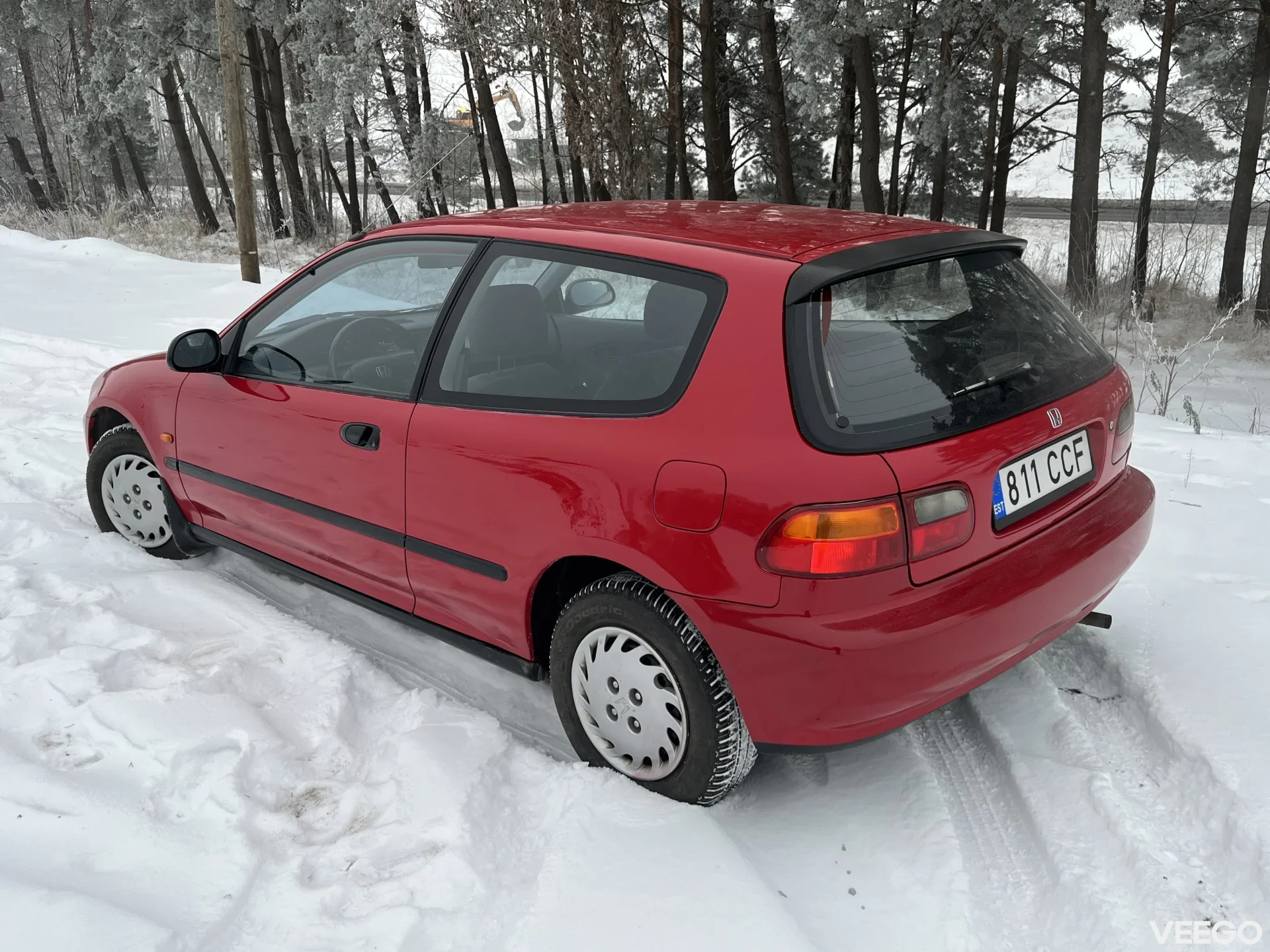 Honda Civic 1.5 66kW