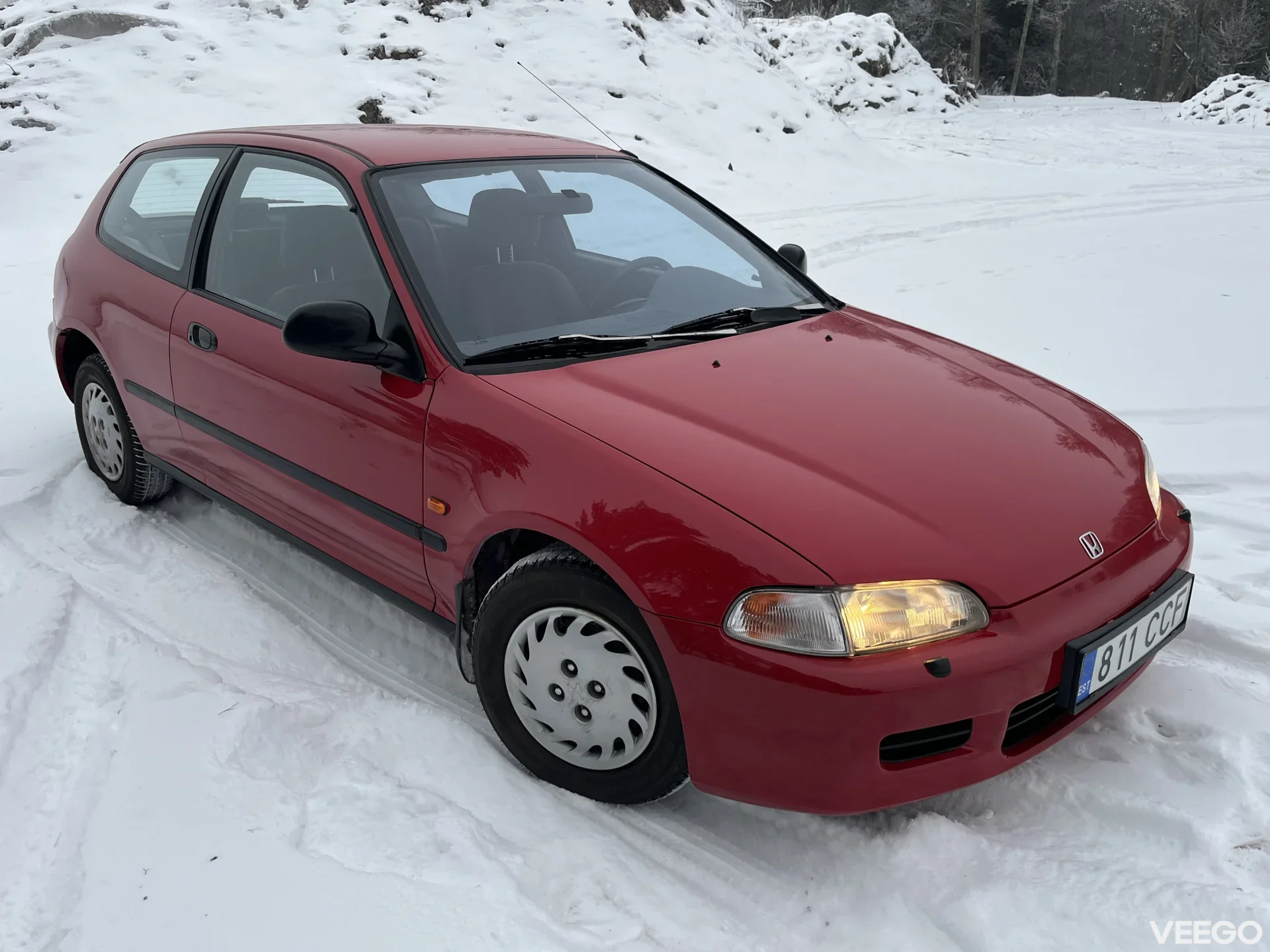 Honda Civic 1.5 66kW