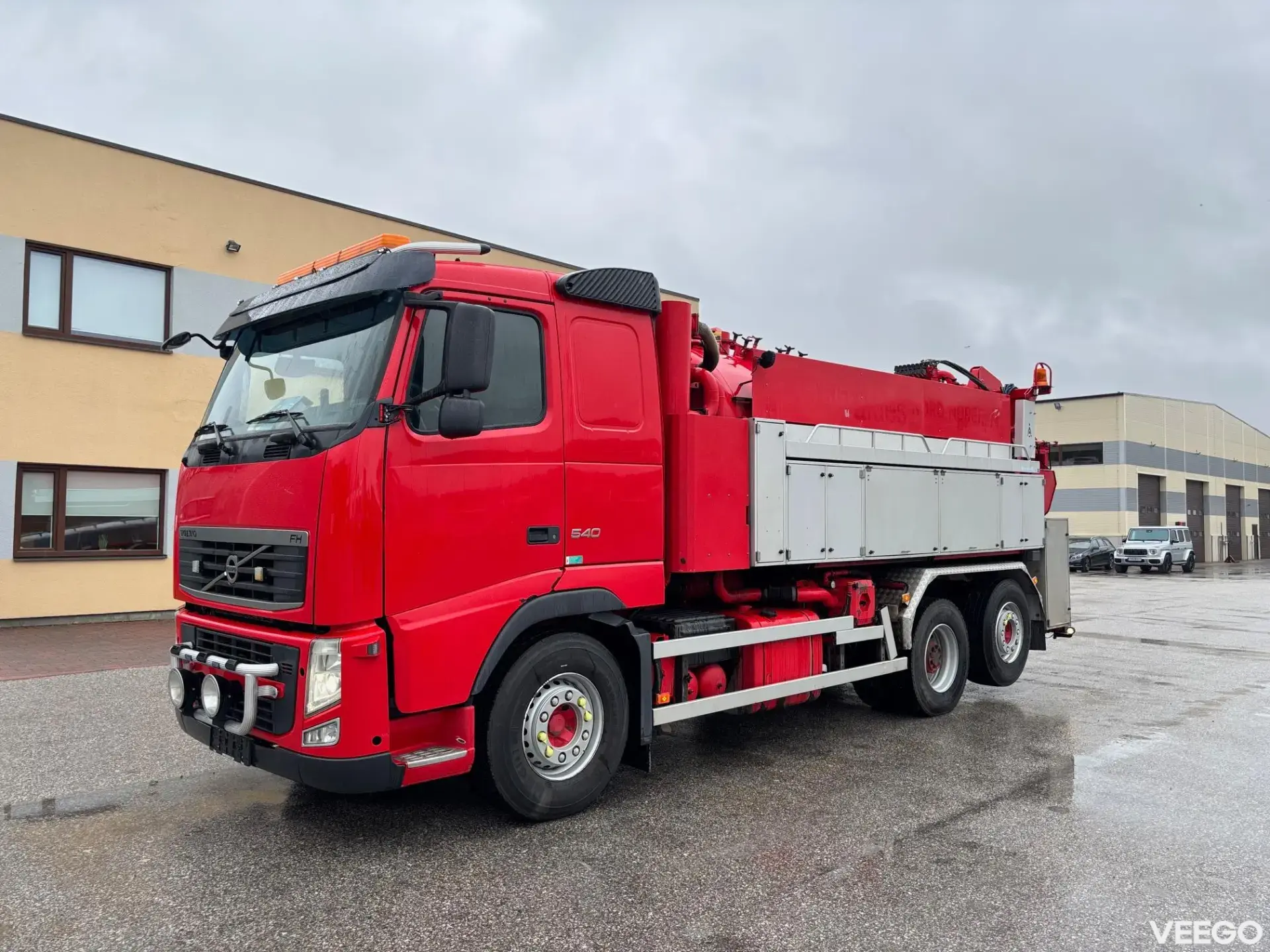 Volvo FH540 VACUM + RETARDER 405kW