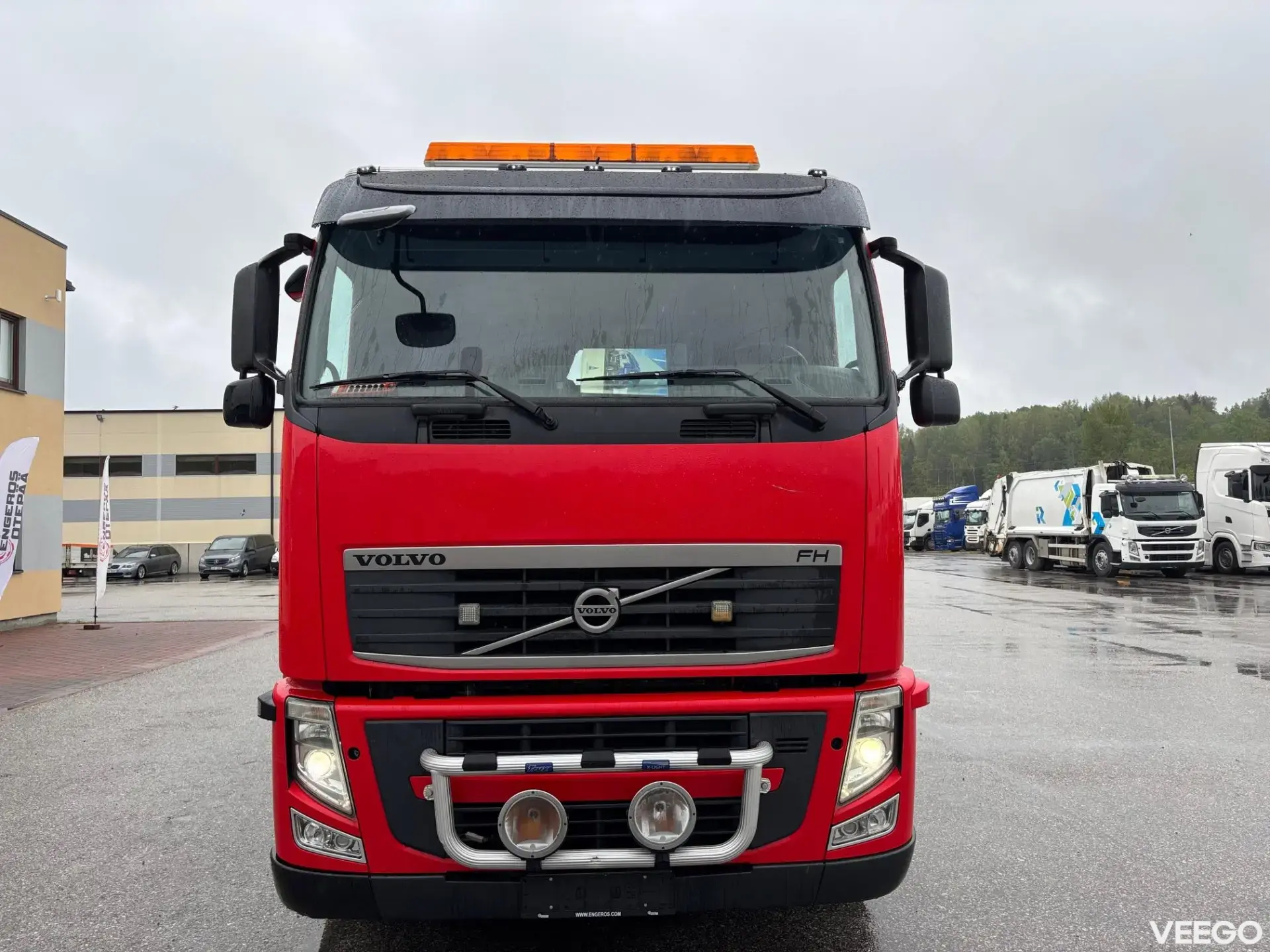 Volvo FH540 VACUM + RETARDER 405kW