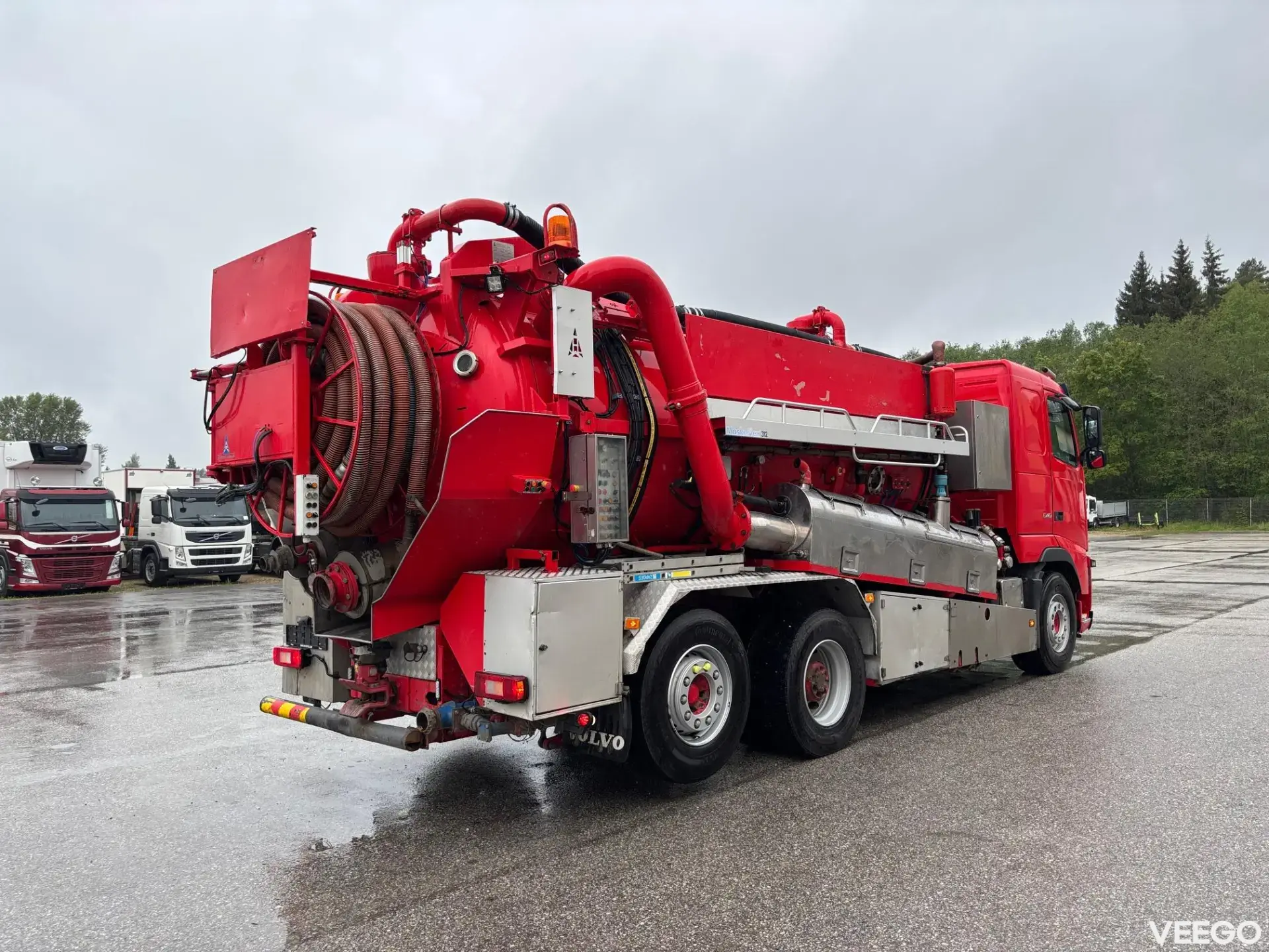 Volvo FH540 VACUM + RETARDER 405kW