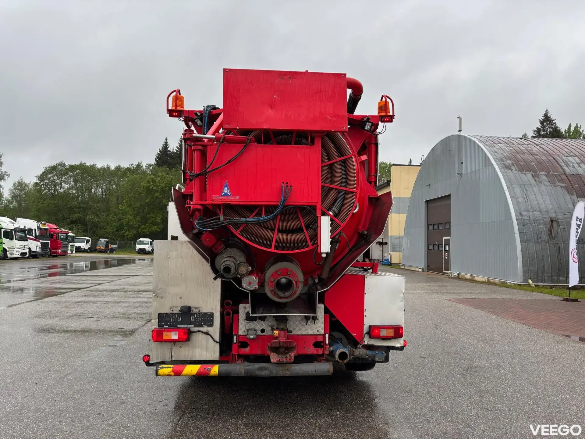 Volvo FH540 VACUM + RETARDER 405kW