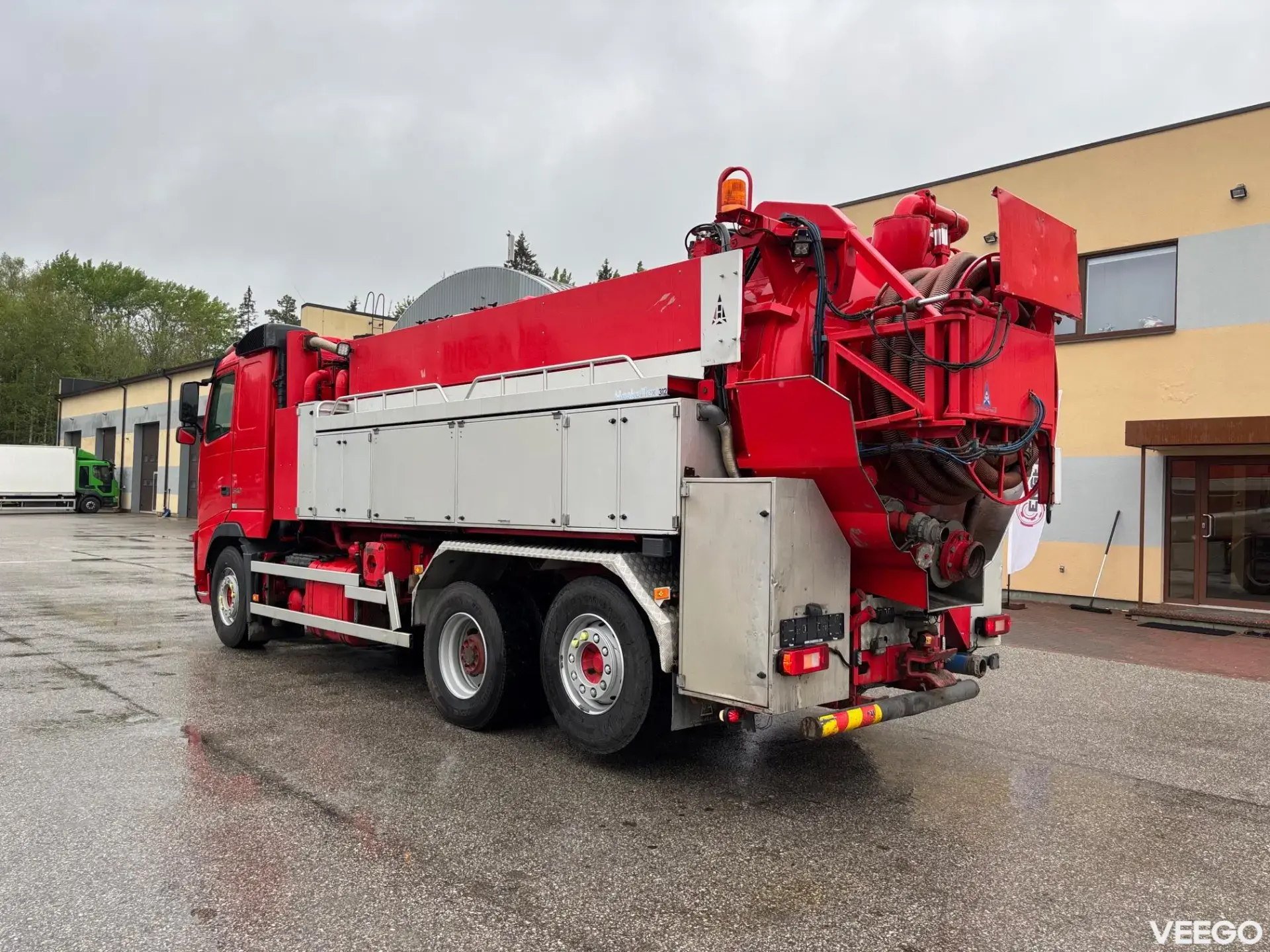 Volvo FH540 VACUM + RETARDER 405kW