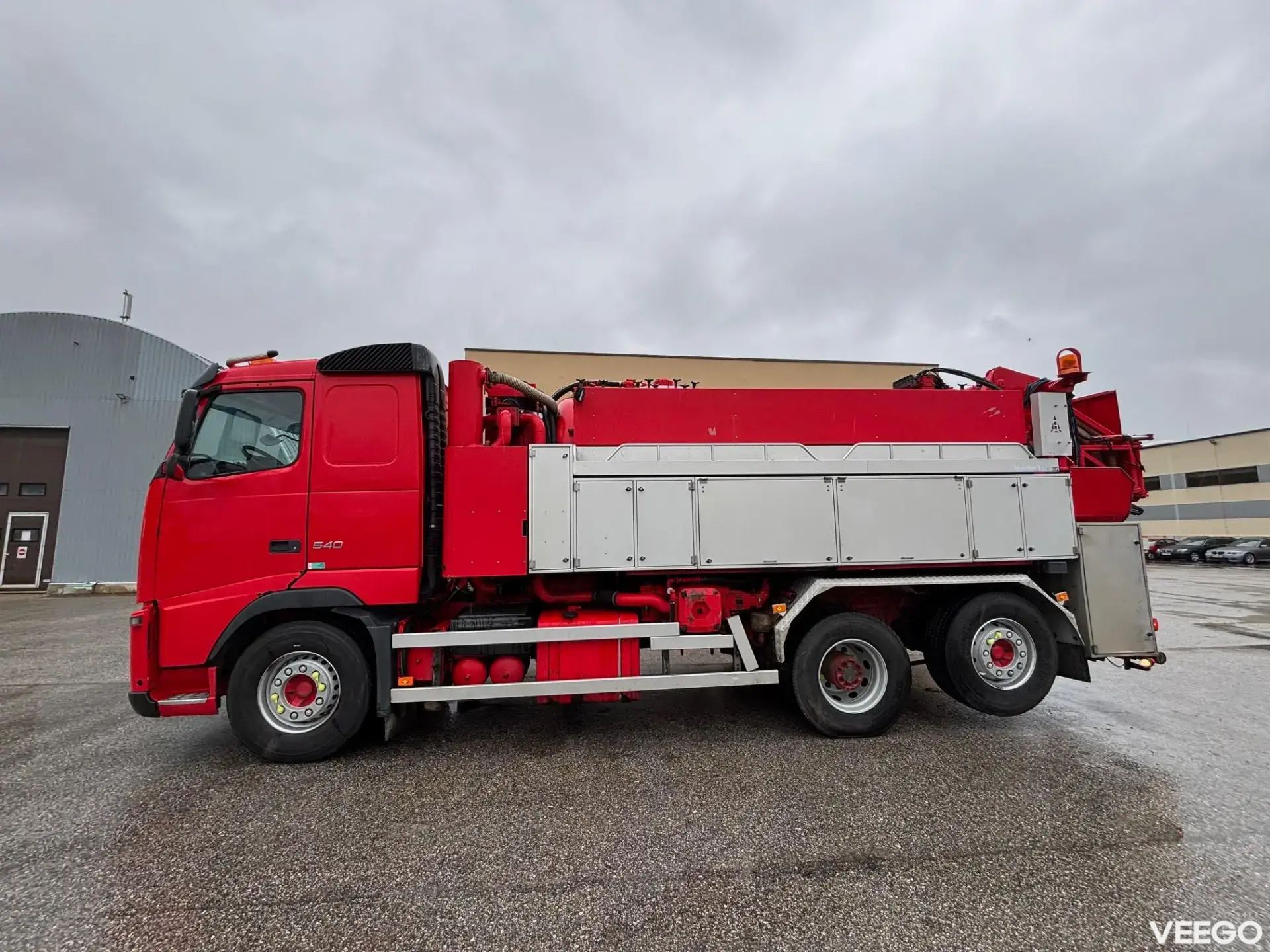 Volvo FH540 VACUM + RETARDER 405kW