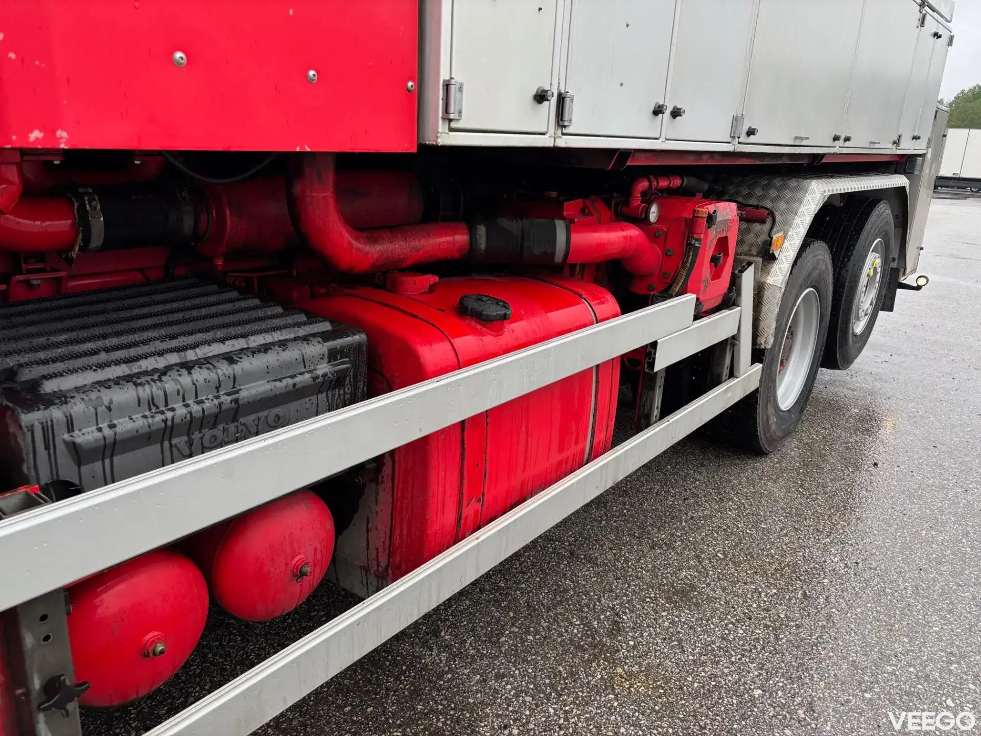 Volvo FH540 VACUM + RETARDER 405kW