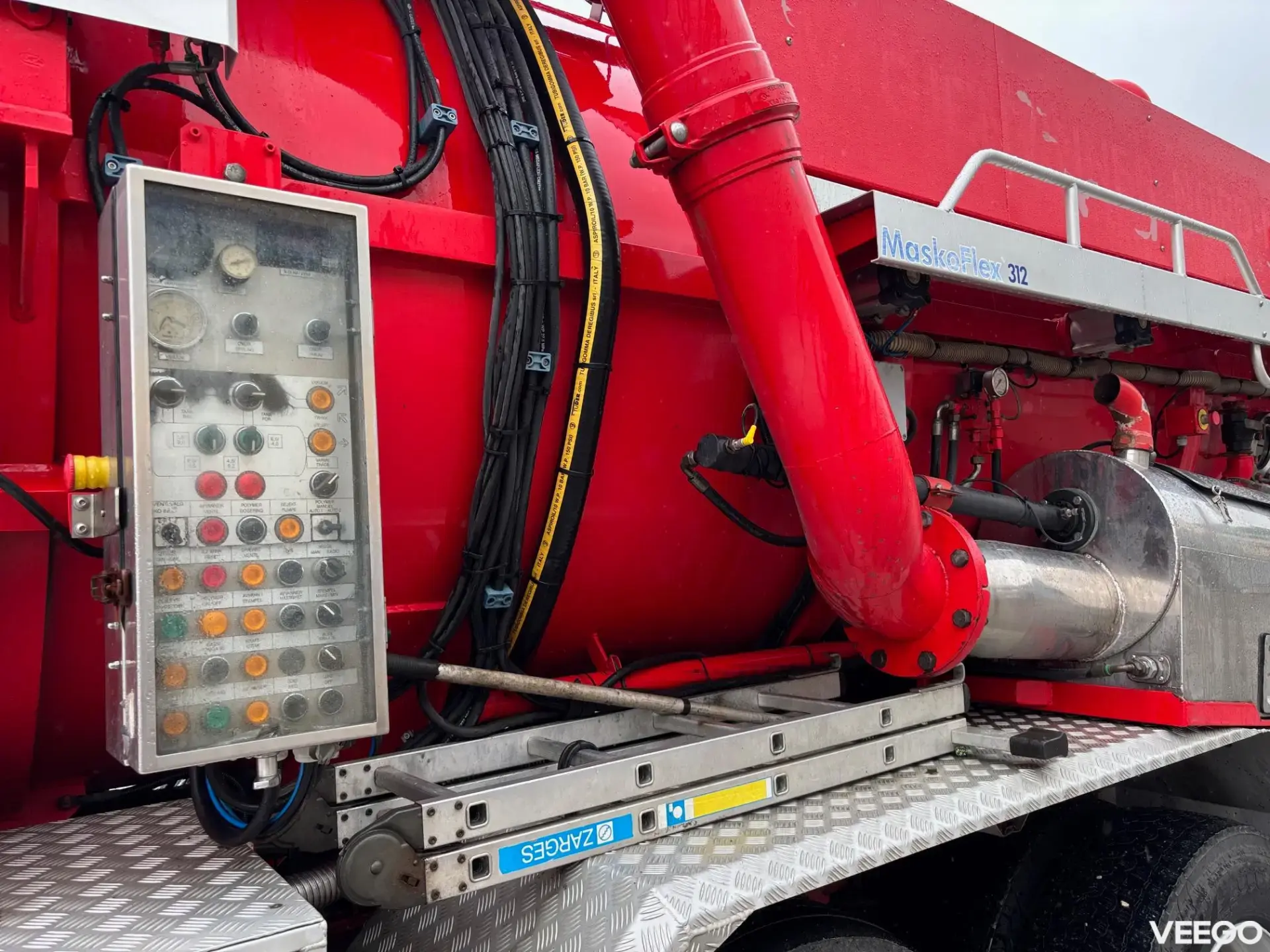 Volvo FH540 VACUM + RETARDER 405kW