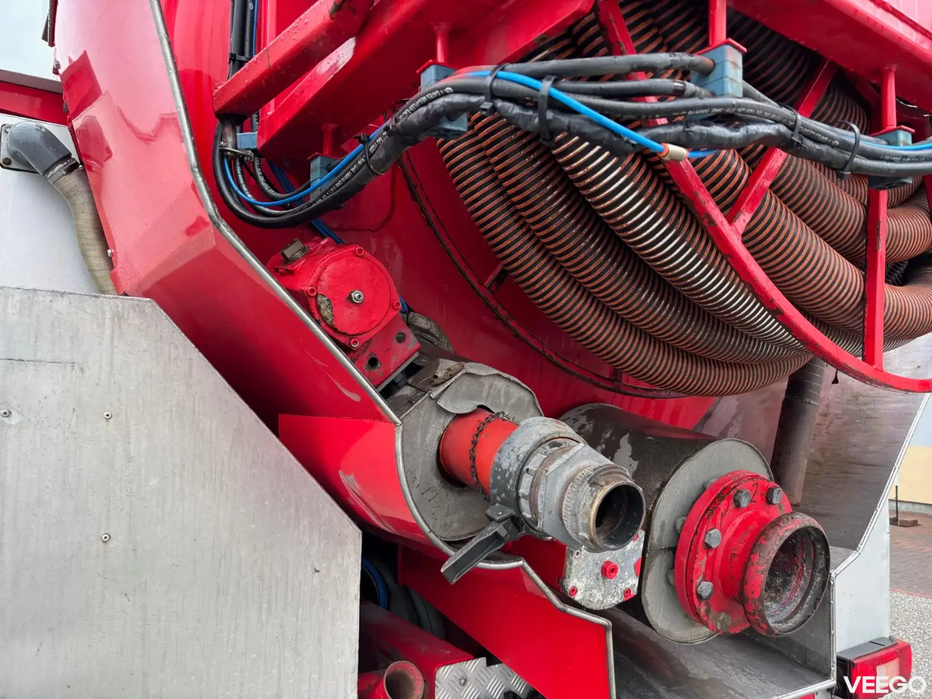 Volvo FH540 VACUM + RETARDER 405kW