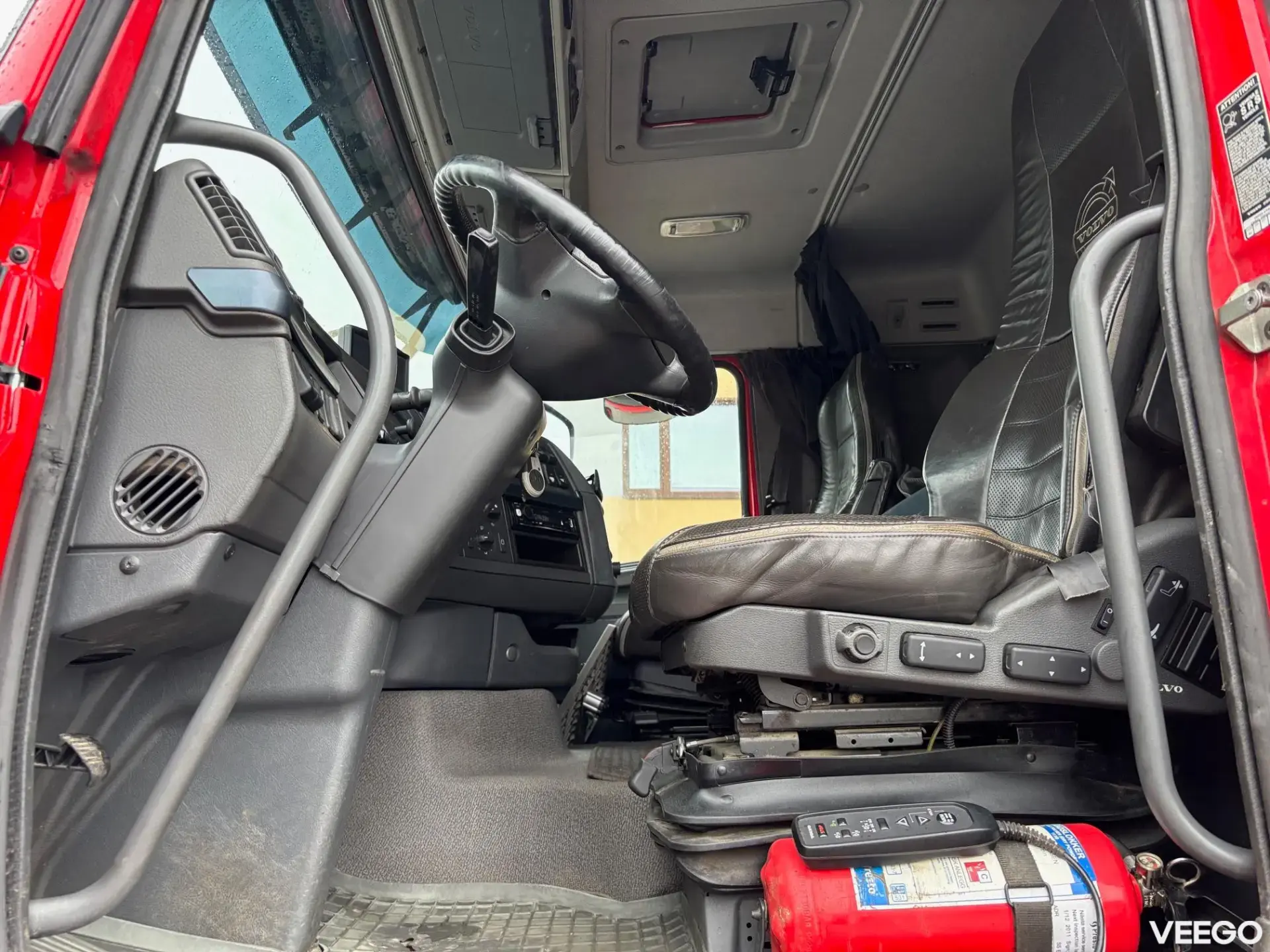 Volvo FH540 VACUM + RETARDER 405kW