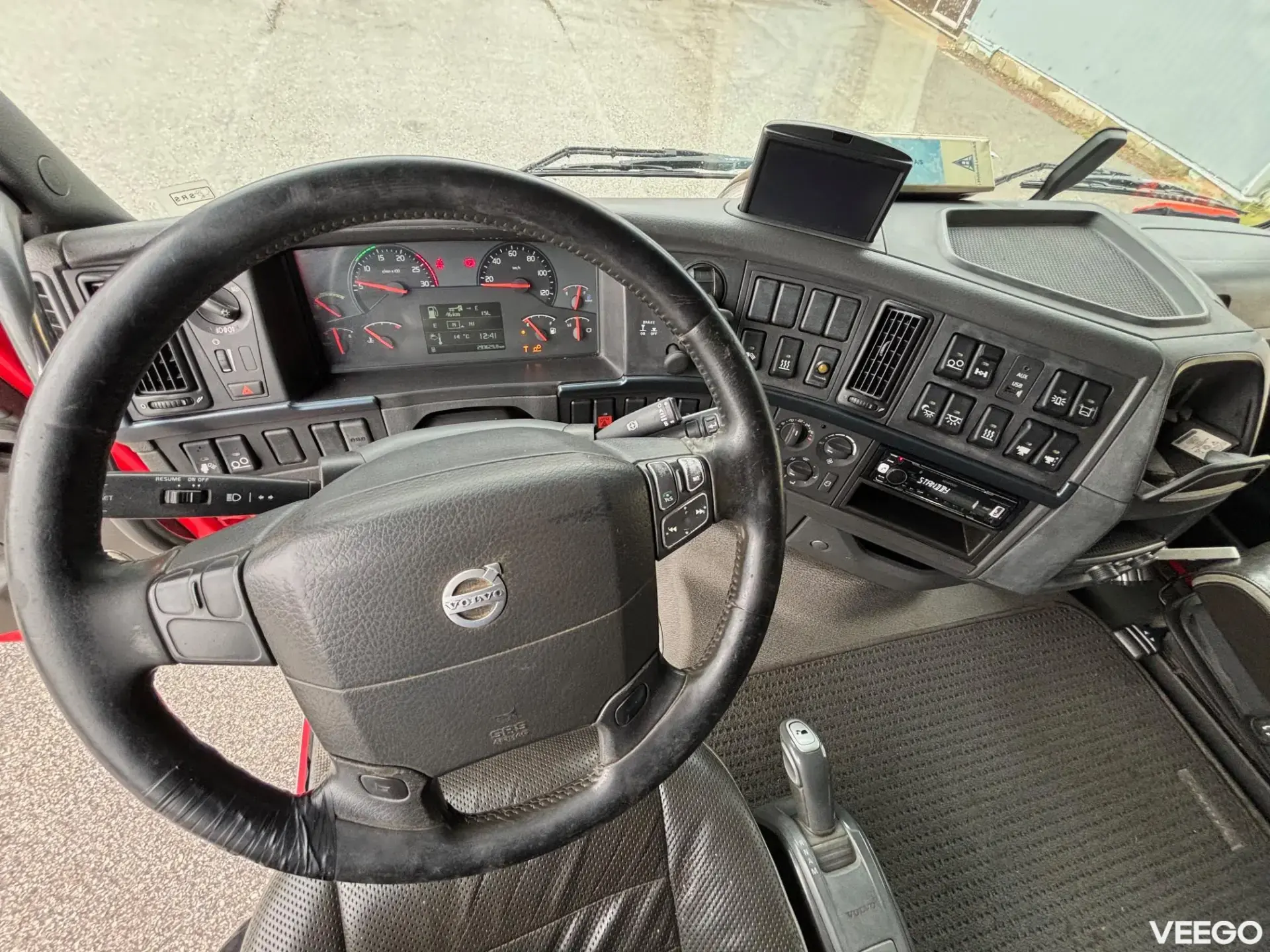 Volvo FH540 VACUM + RETARDER 405kW