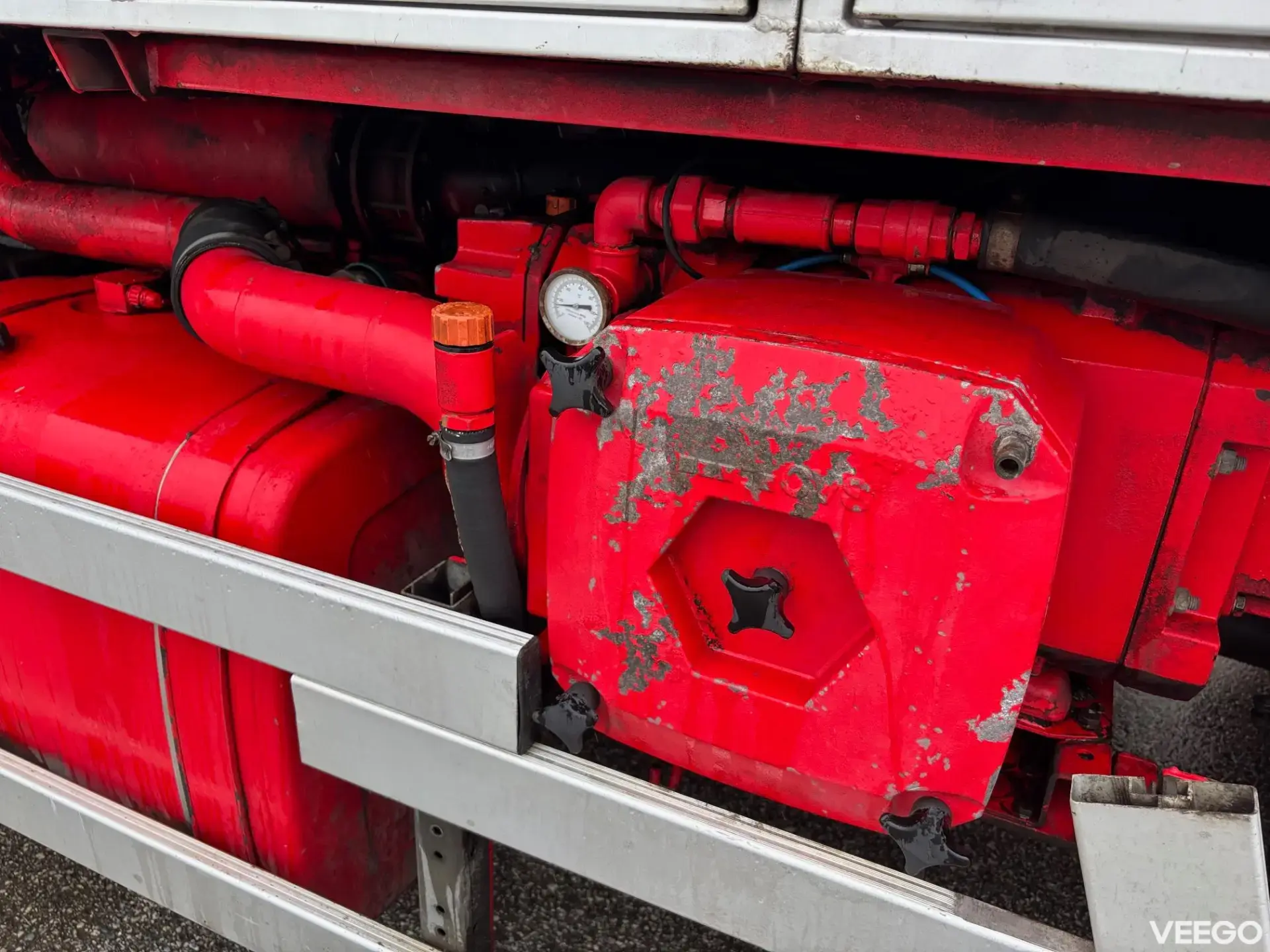 Volvo FH540 VACUM + RETARDER 405kW