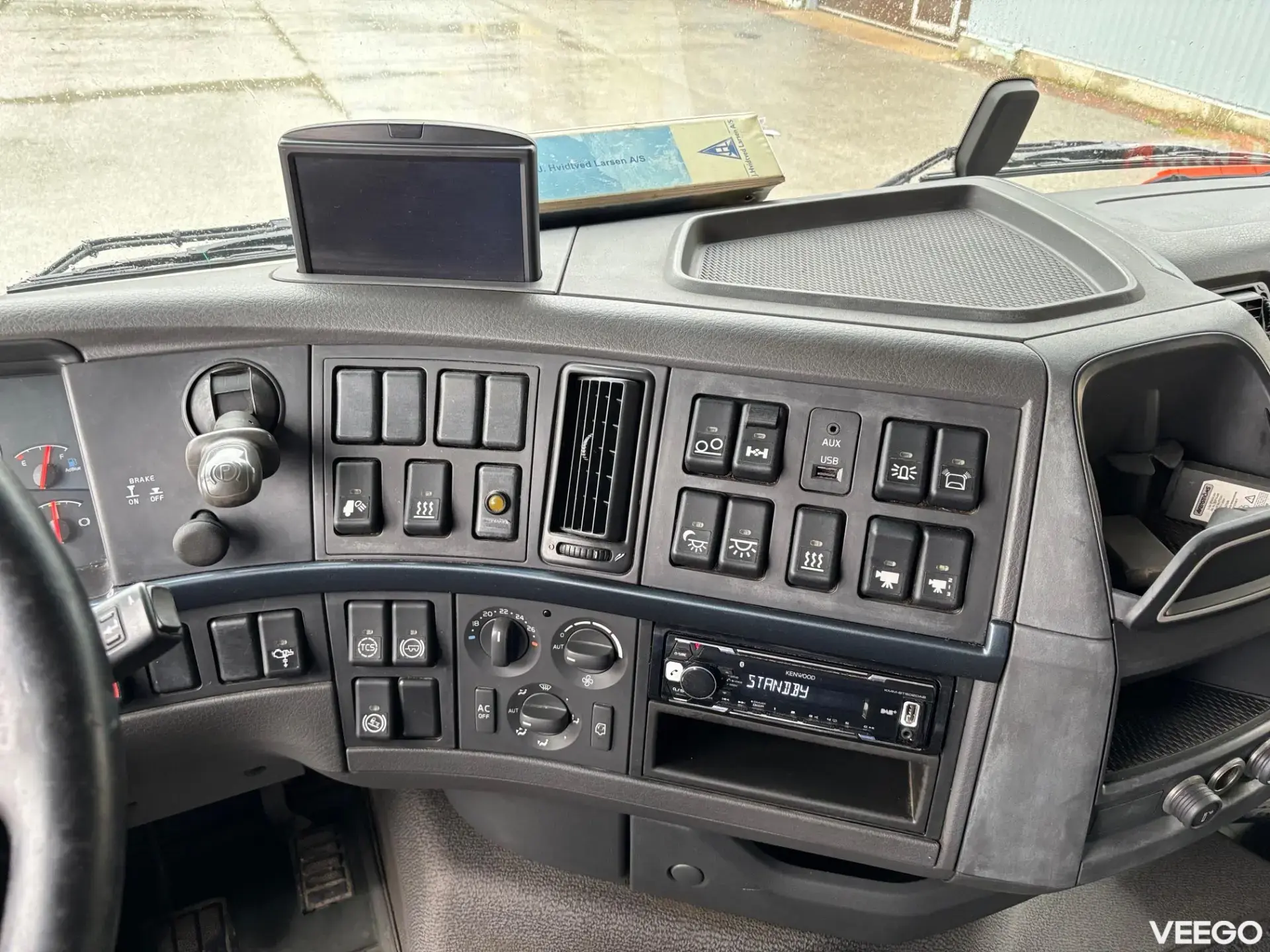 Volvo FH540 VACUM + RETARDER 405kW