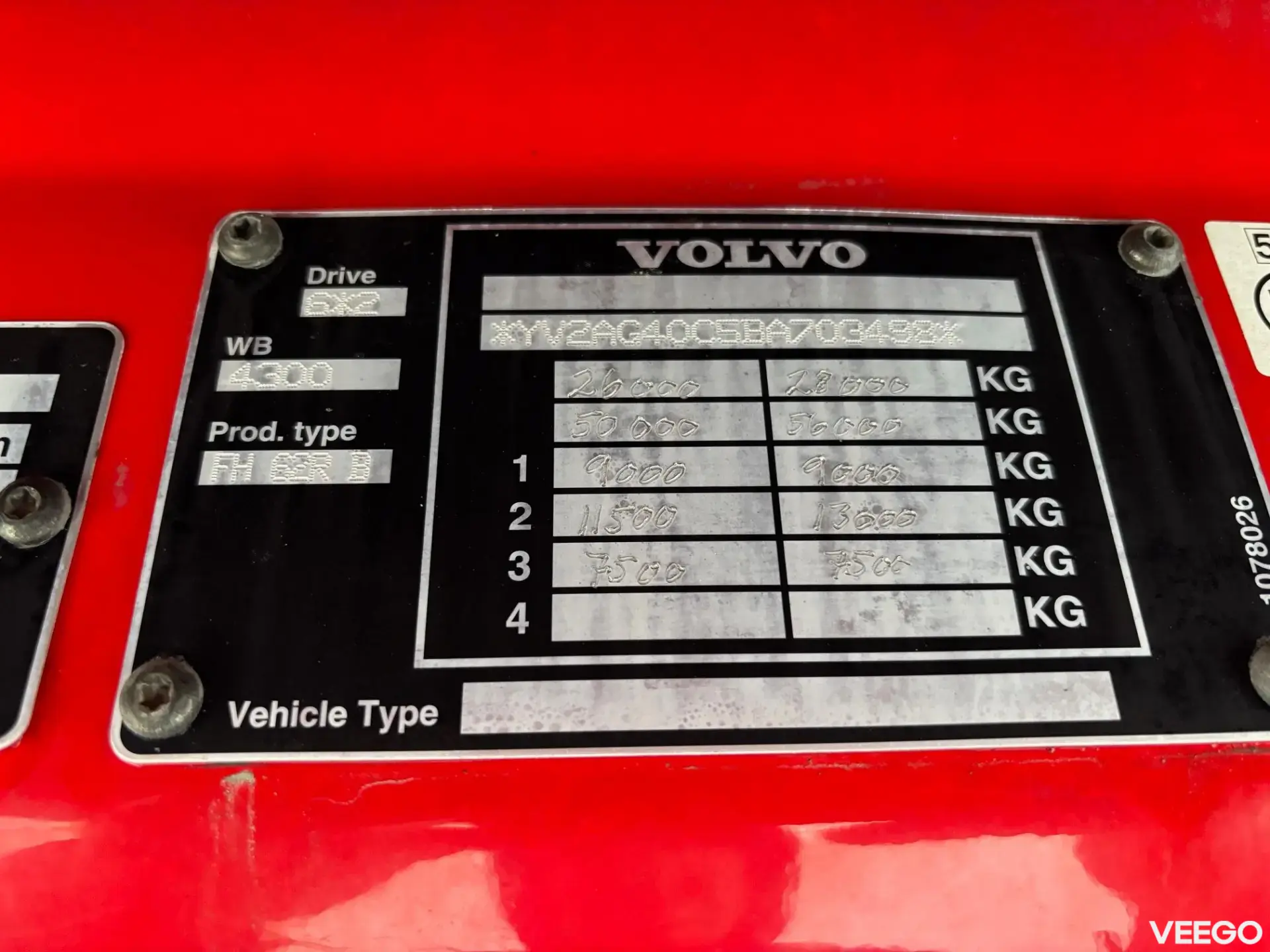 Volvo FH540 VACUM + RETARDER 405kW