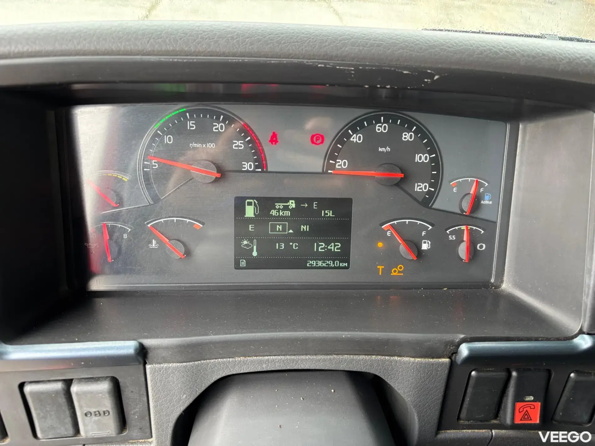 Volvo FH540 VACUM + RETARDER 405kW