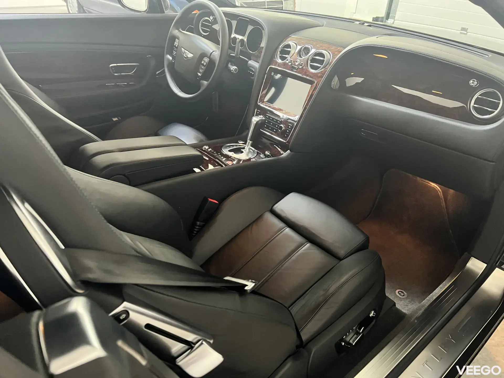 Bentley Continental 6.0 412kW