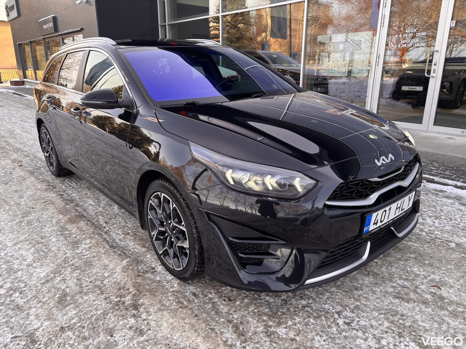Kia Ceed 1.5 118kW