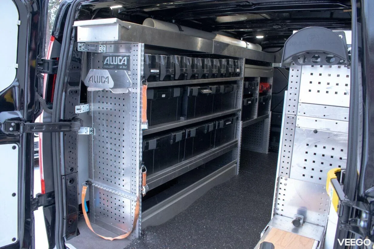 Ford Transit Custom 320 Long L2 Service Line 2 96kW