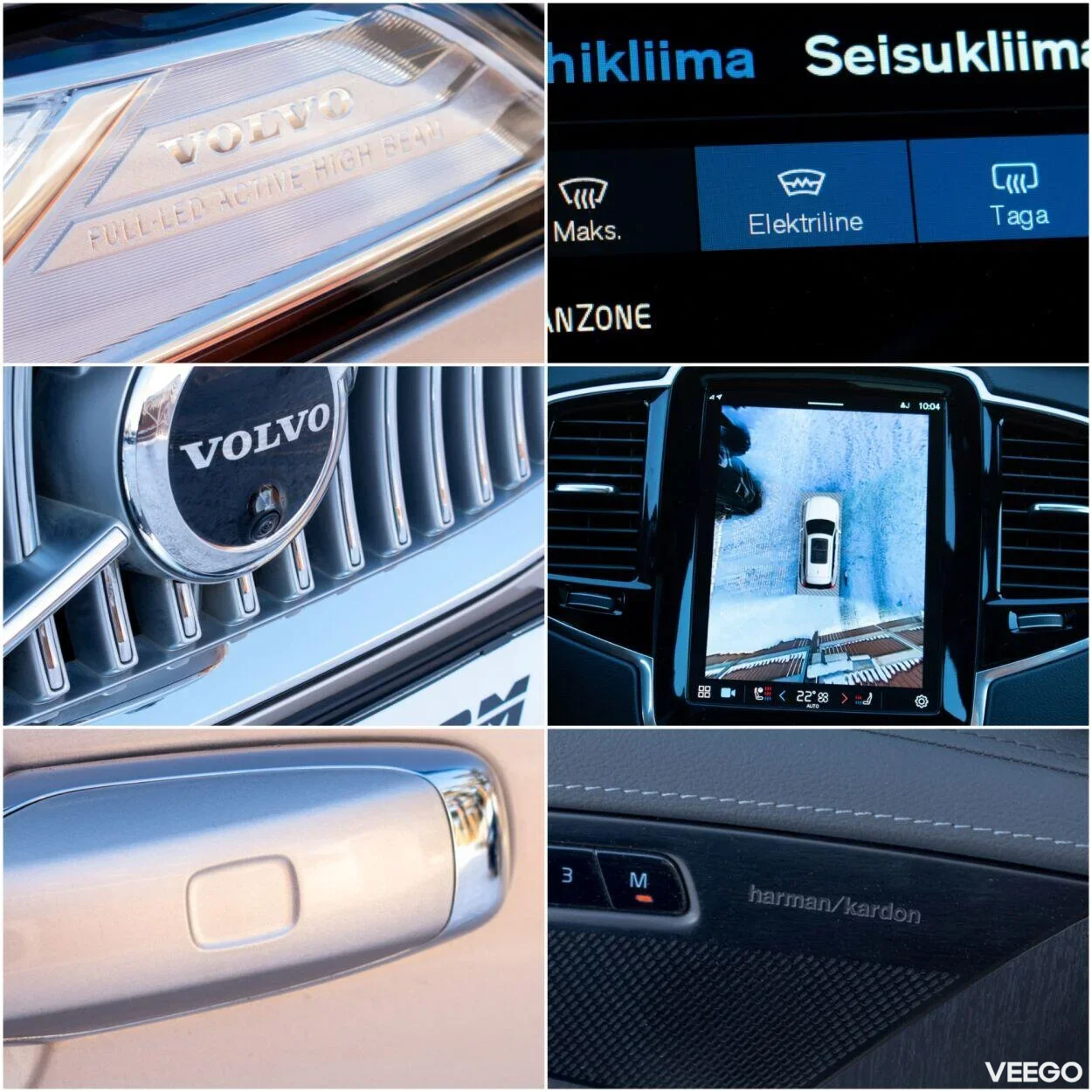 Volvo XC90 7s Bright Intelli Safe PRO Wntr PRO 2 183kW