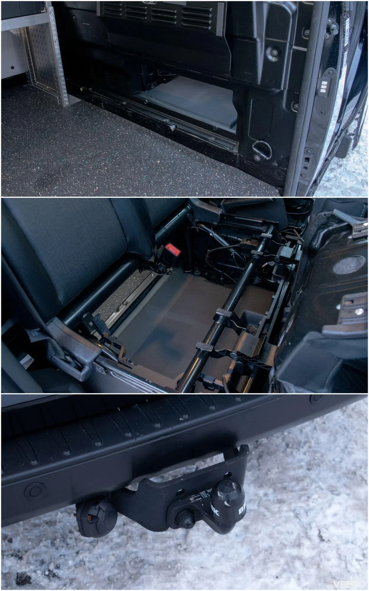 Ford Transit Custom 320 Long L2 Service Line 2 96kW