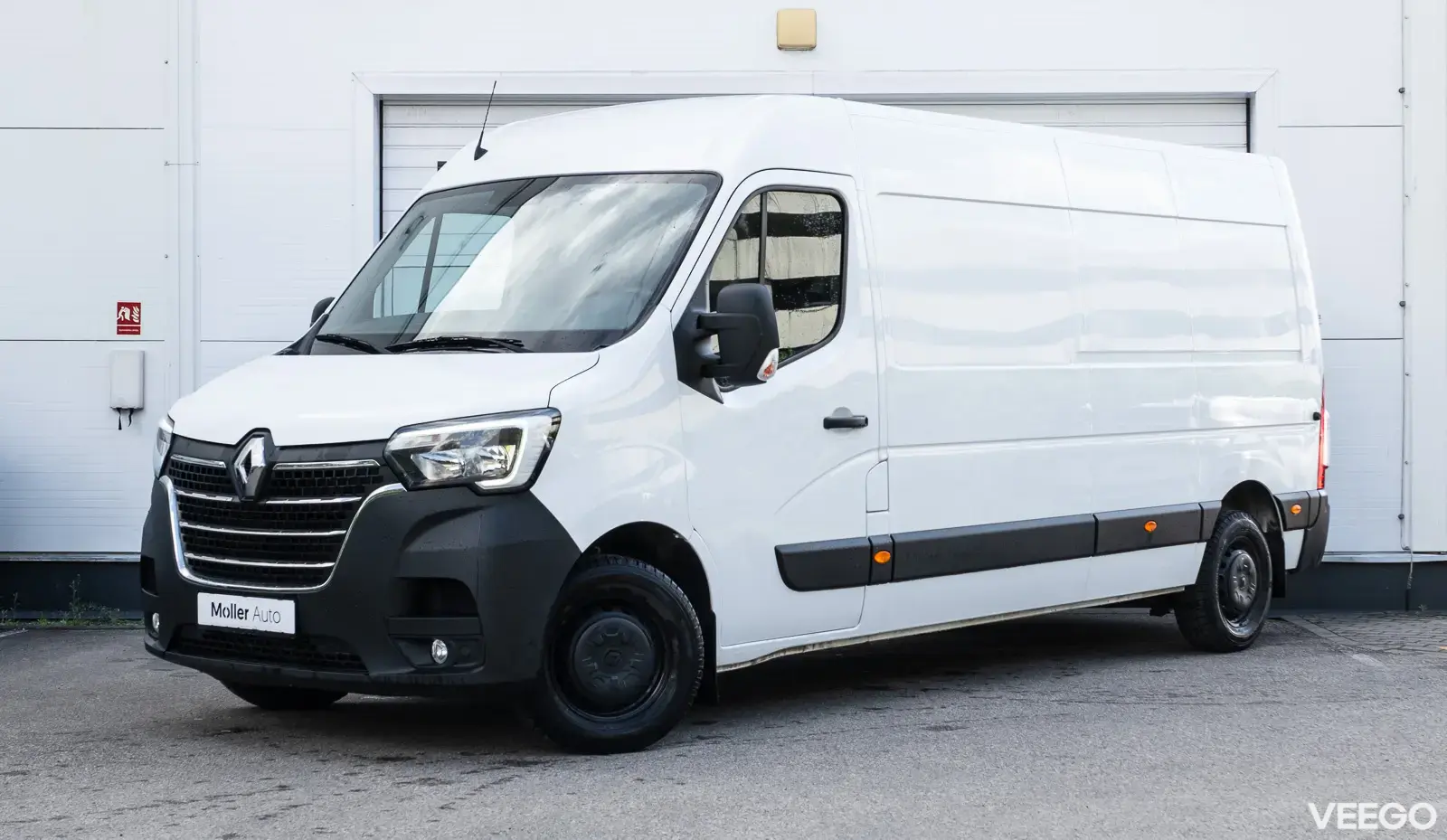 Renault Master 100kW