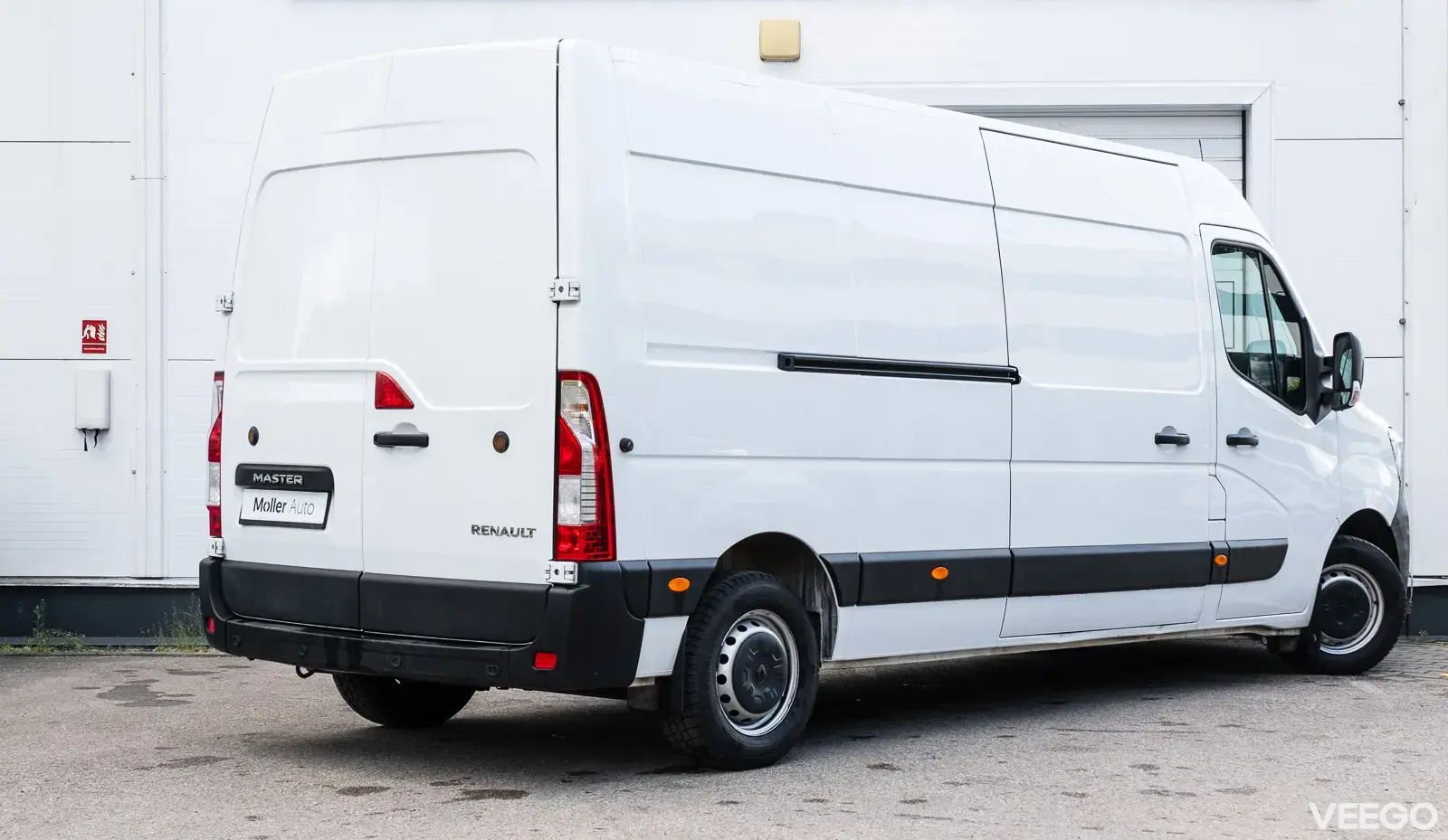 Renault Master 100kW