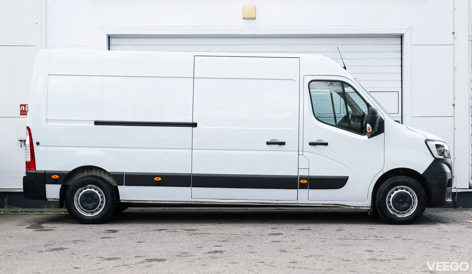 Renault Master 100kW