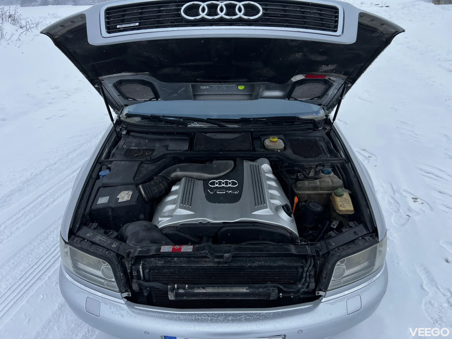 Audi A8 3.3 165kW