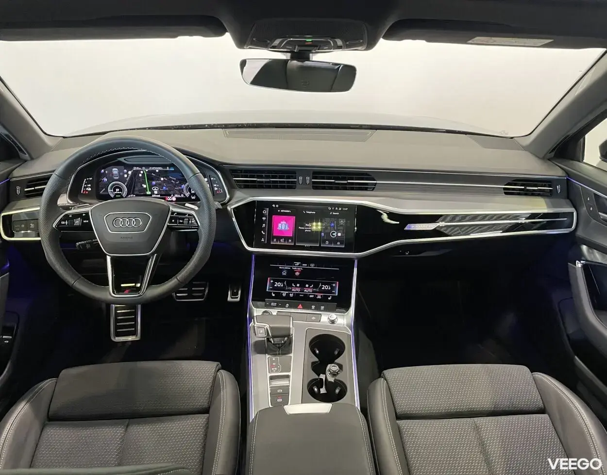 Audi A6 55TFSI e quattro S-Line Facelift 2 195kW