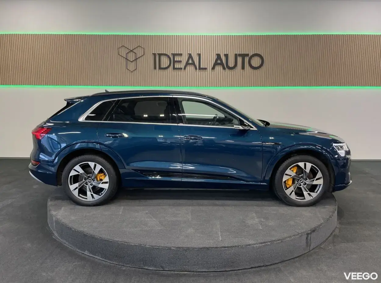 Audi e-tron Quattro Proline 300kw 158kW