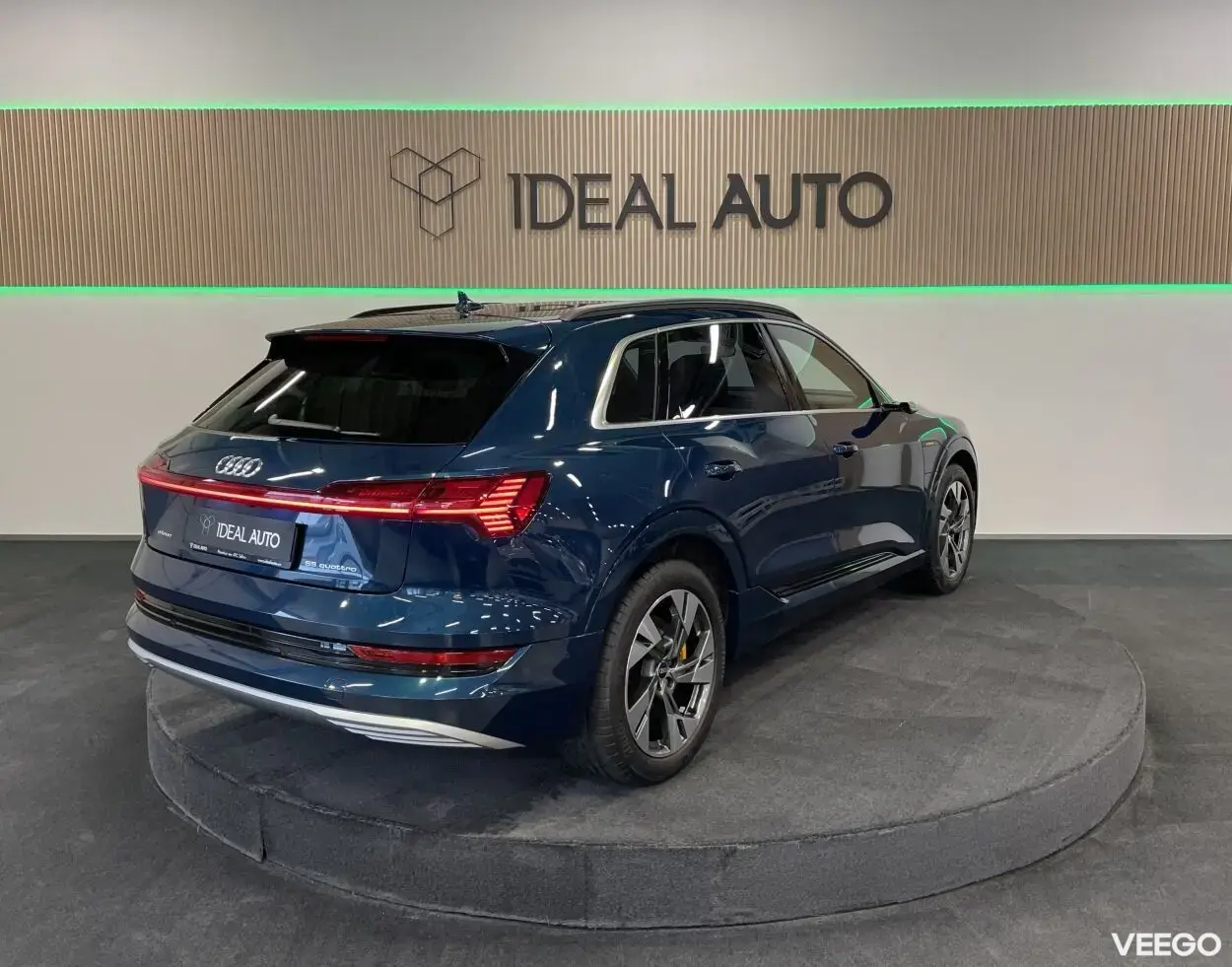 Audi e-tron Quattro Proline 300kw 158kW