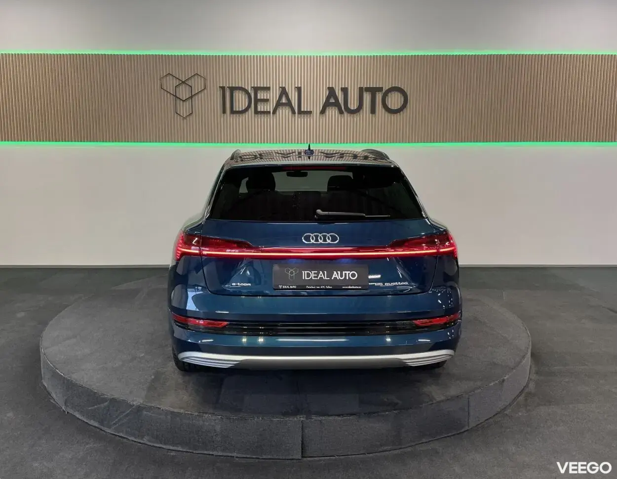 Audi e-tron Quattro Proline 300kw 158kW