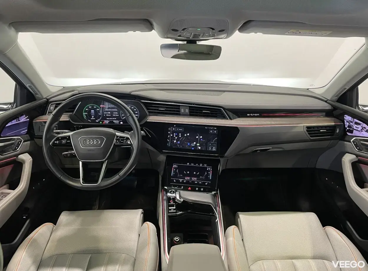 Audi e-tron Quattro Proline 300kw 158kW