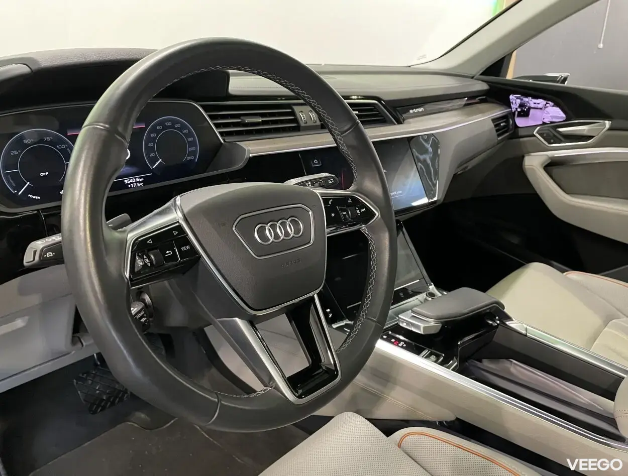 Audi e-tron Quattro Proline 300kw 158kW