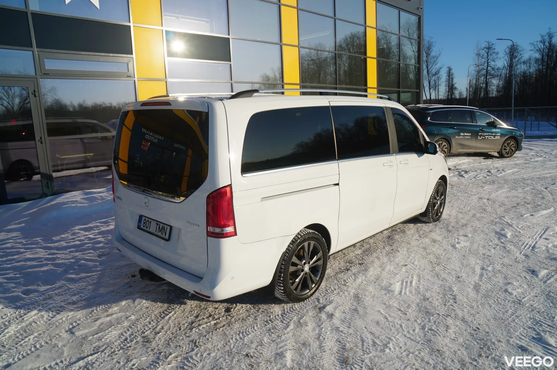 Mercedes-Benz V250 4Matic N1 2.2 140kW