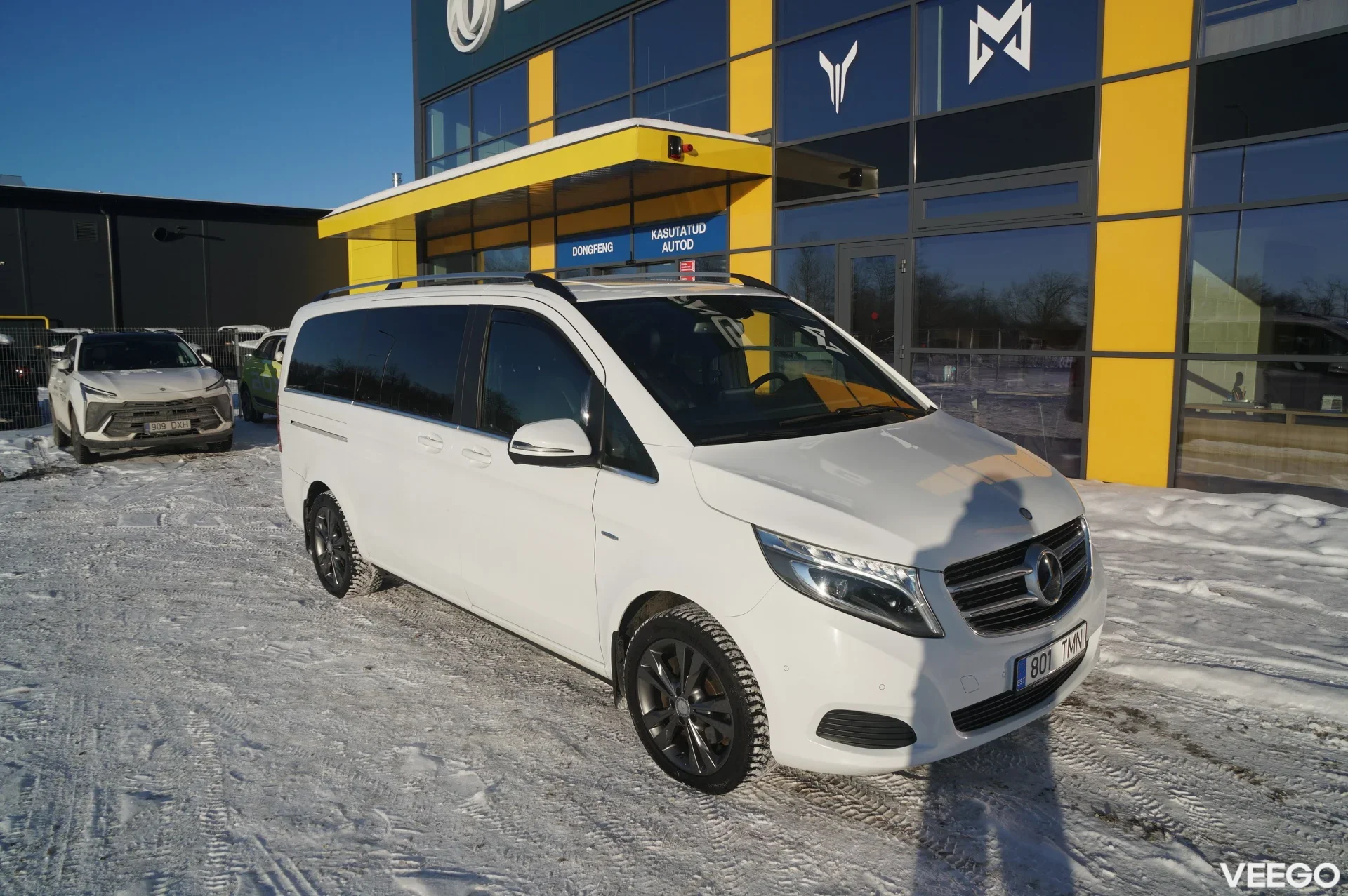 Mercedes-Benz V250 4Matic N1 2.2 140kW