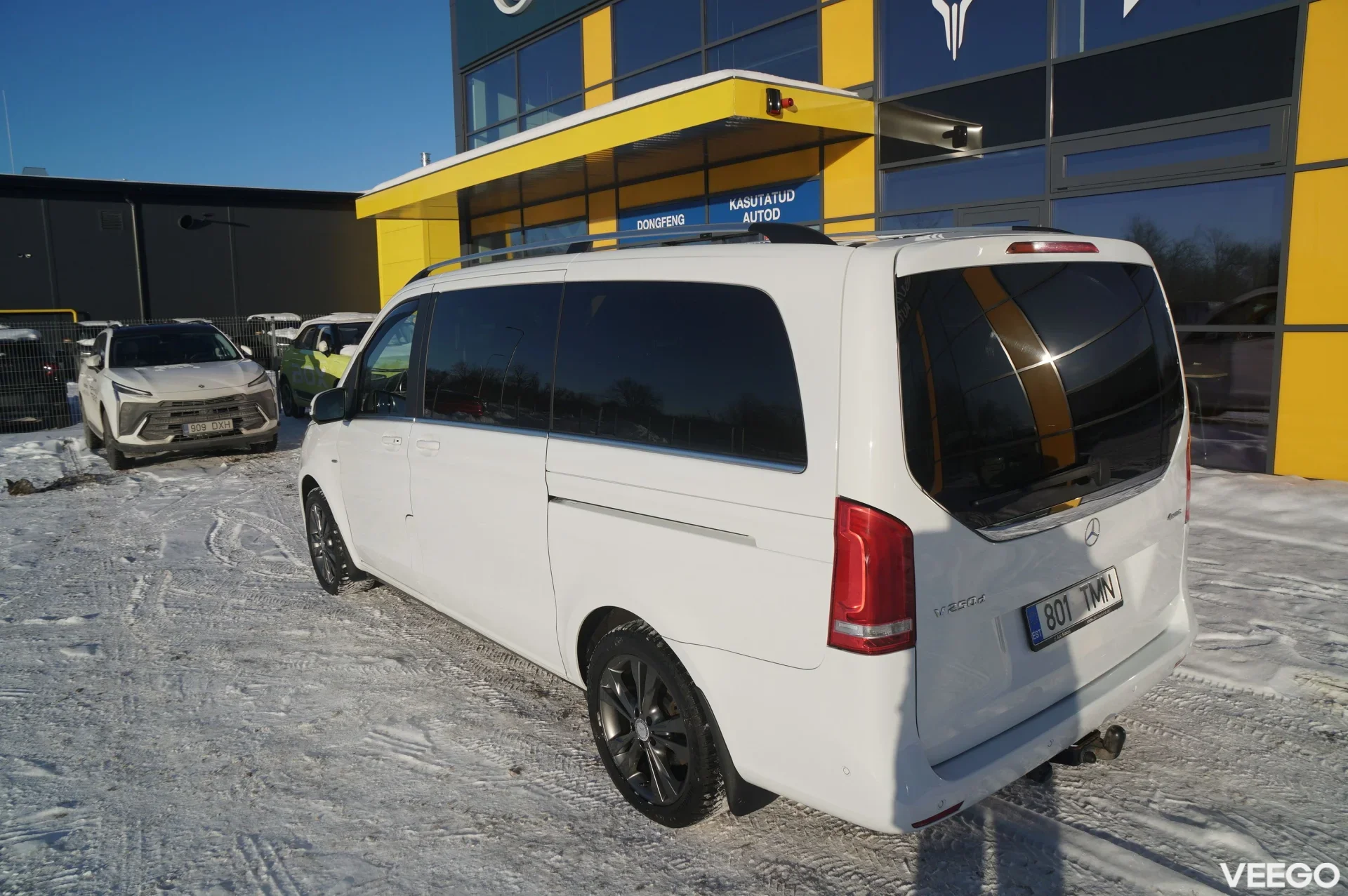 Mercedes-Benz V250 4Matic N1 2.2 140kW