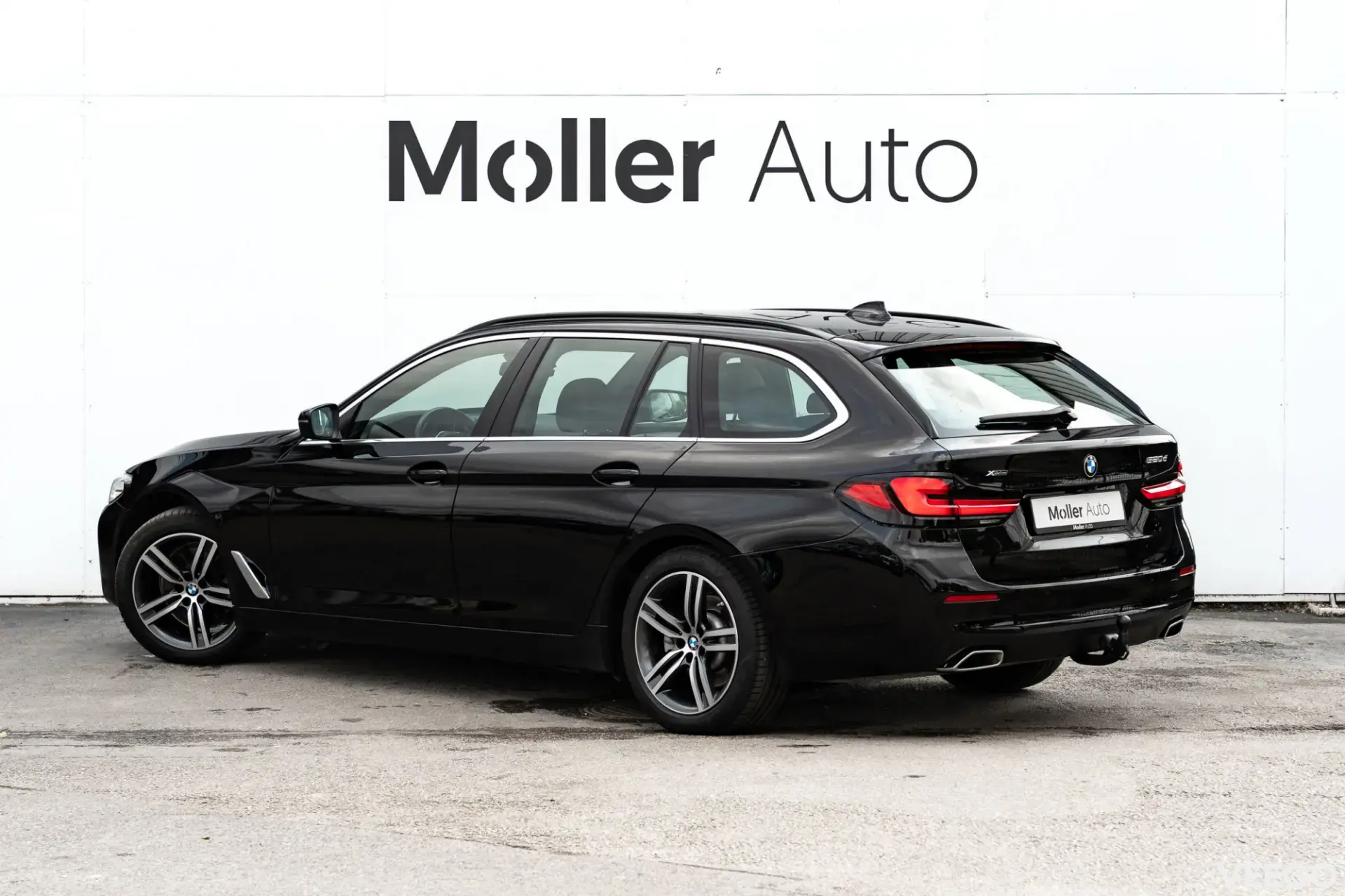 BMW 520 140kW