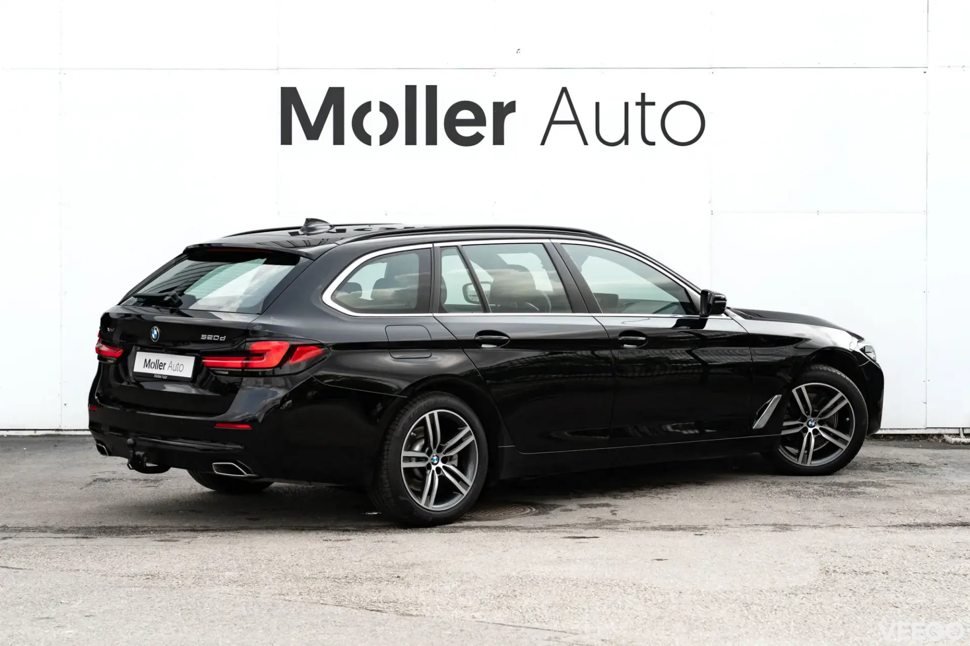 BMW 520 140kW