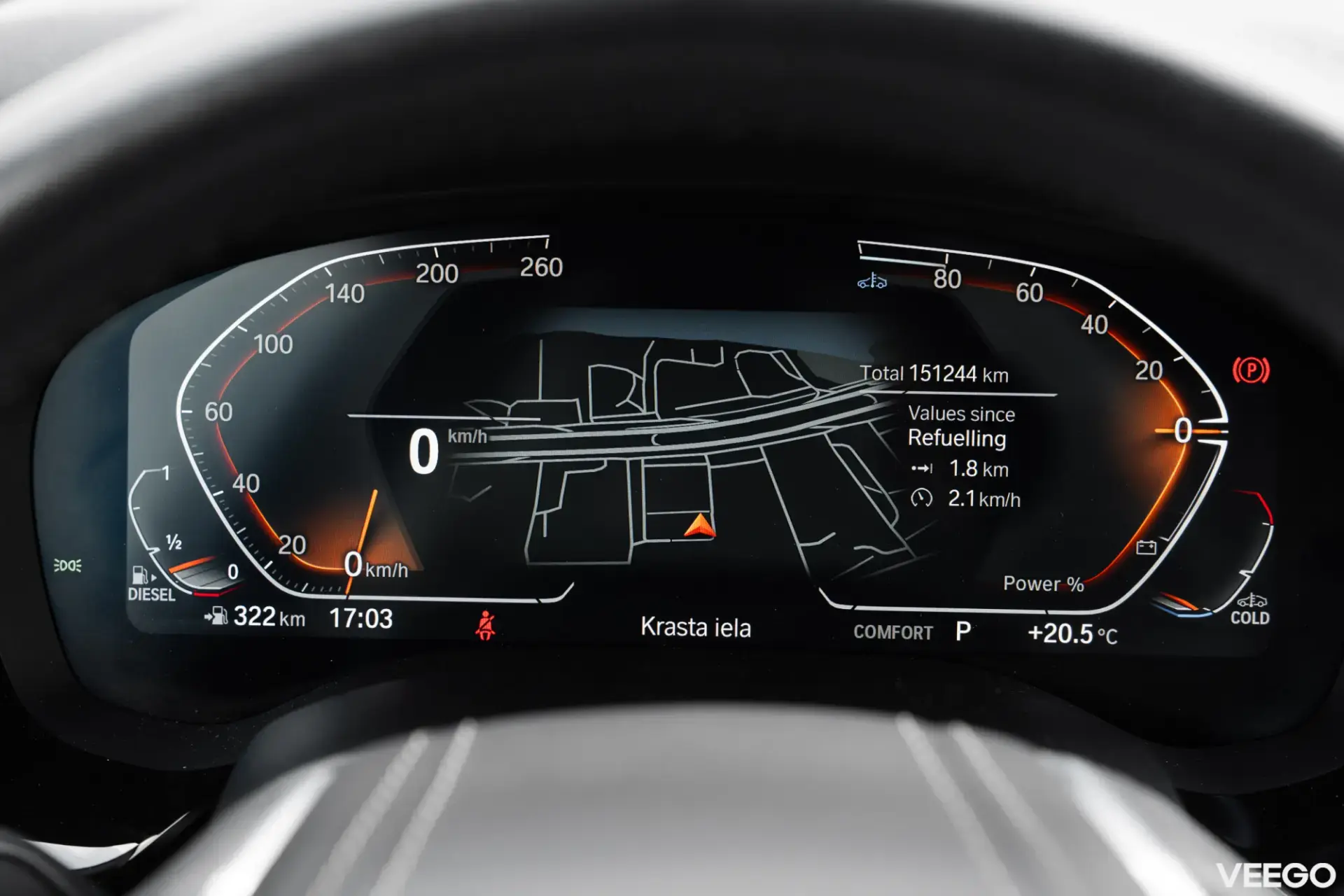 BMW 520 140kW