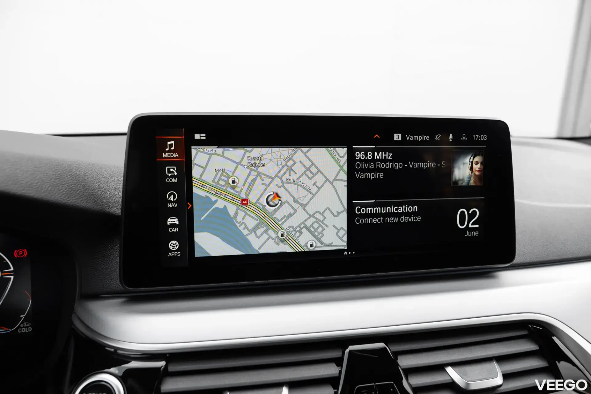 BMW 520 140kW