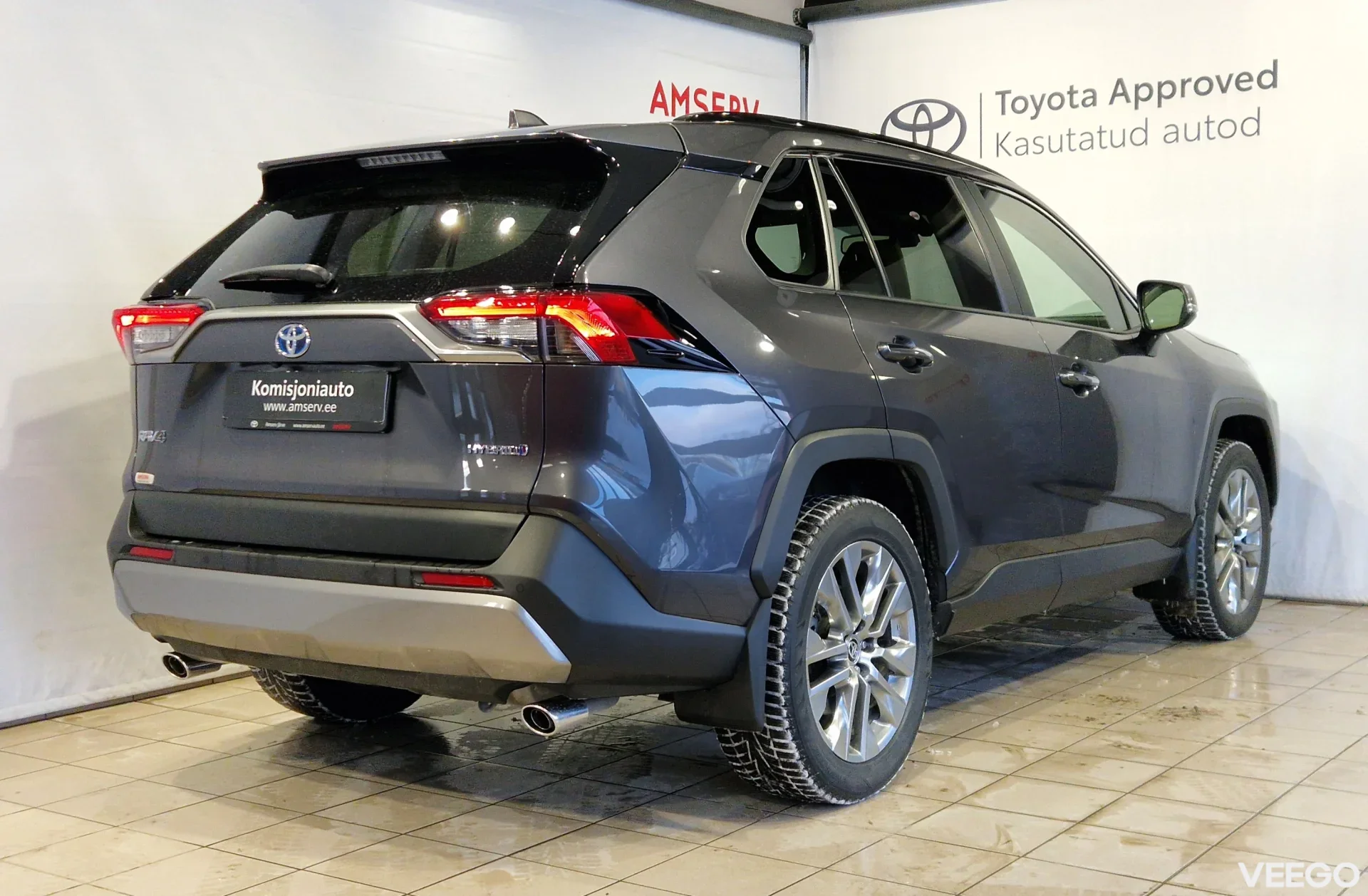 Toyota RAV4 Premium 2.5 131kW