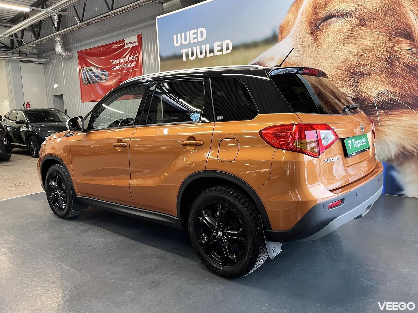 Suzuki Vitara 1.4 103kW