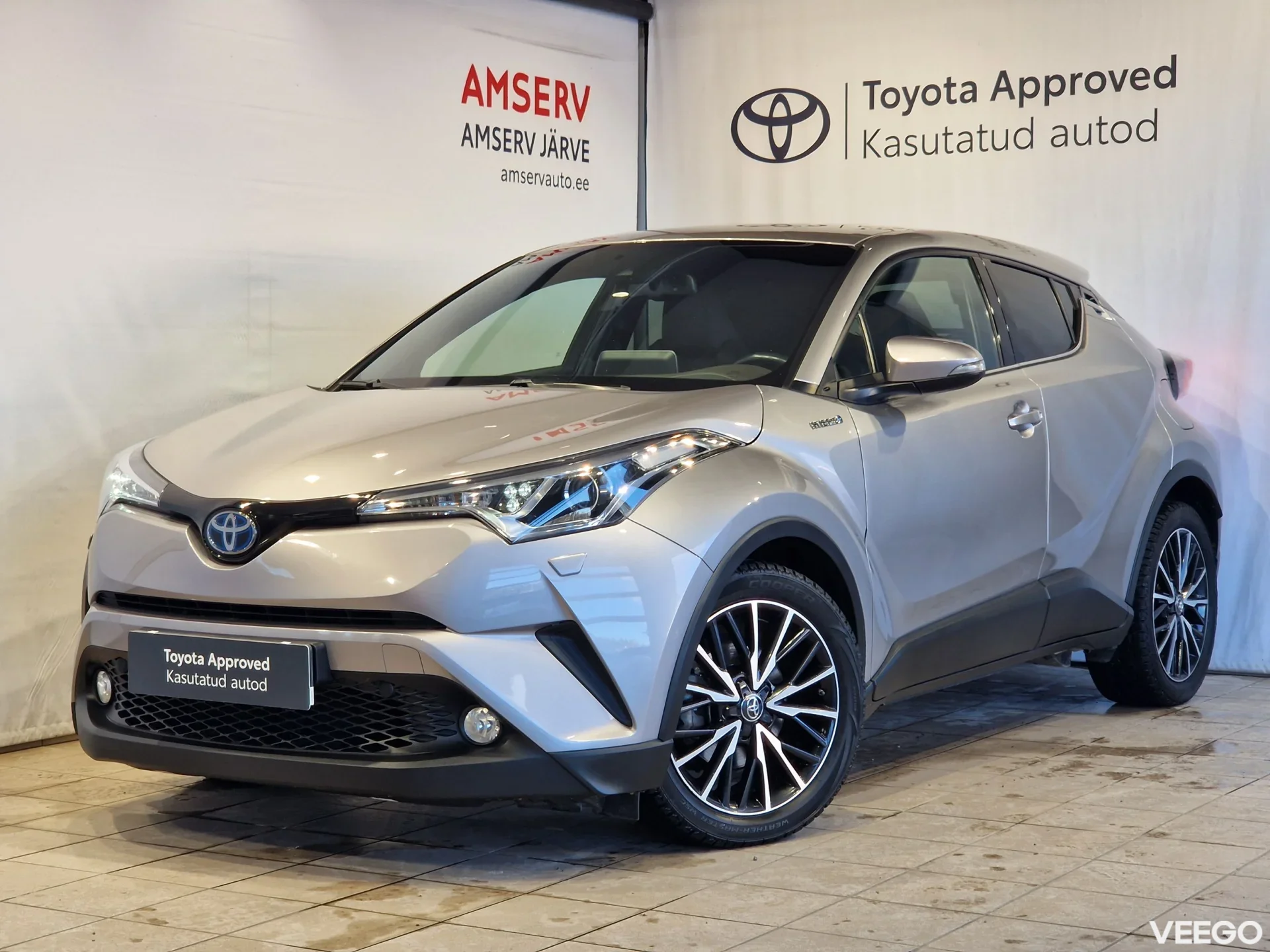 Toyota C-HR Luxury 1.8 72kW