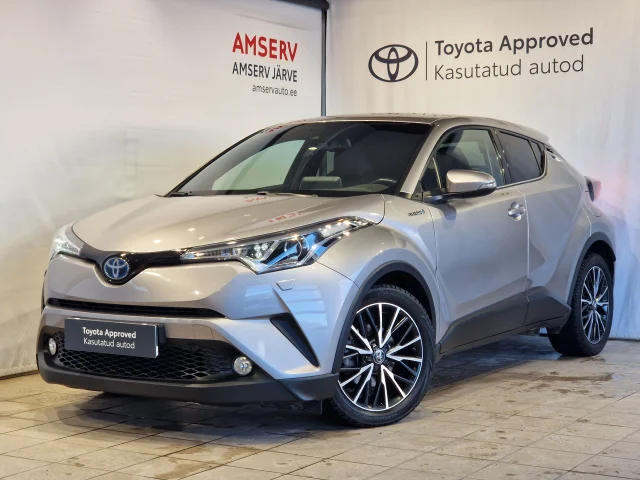 Image of Toyota C-HR Luxury 1.8 72kW
