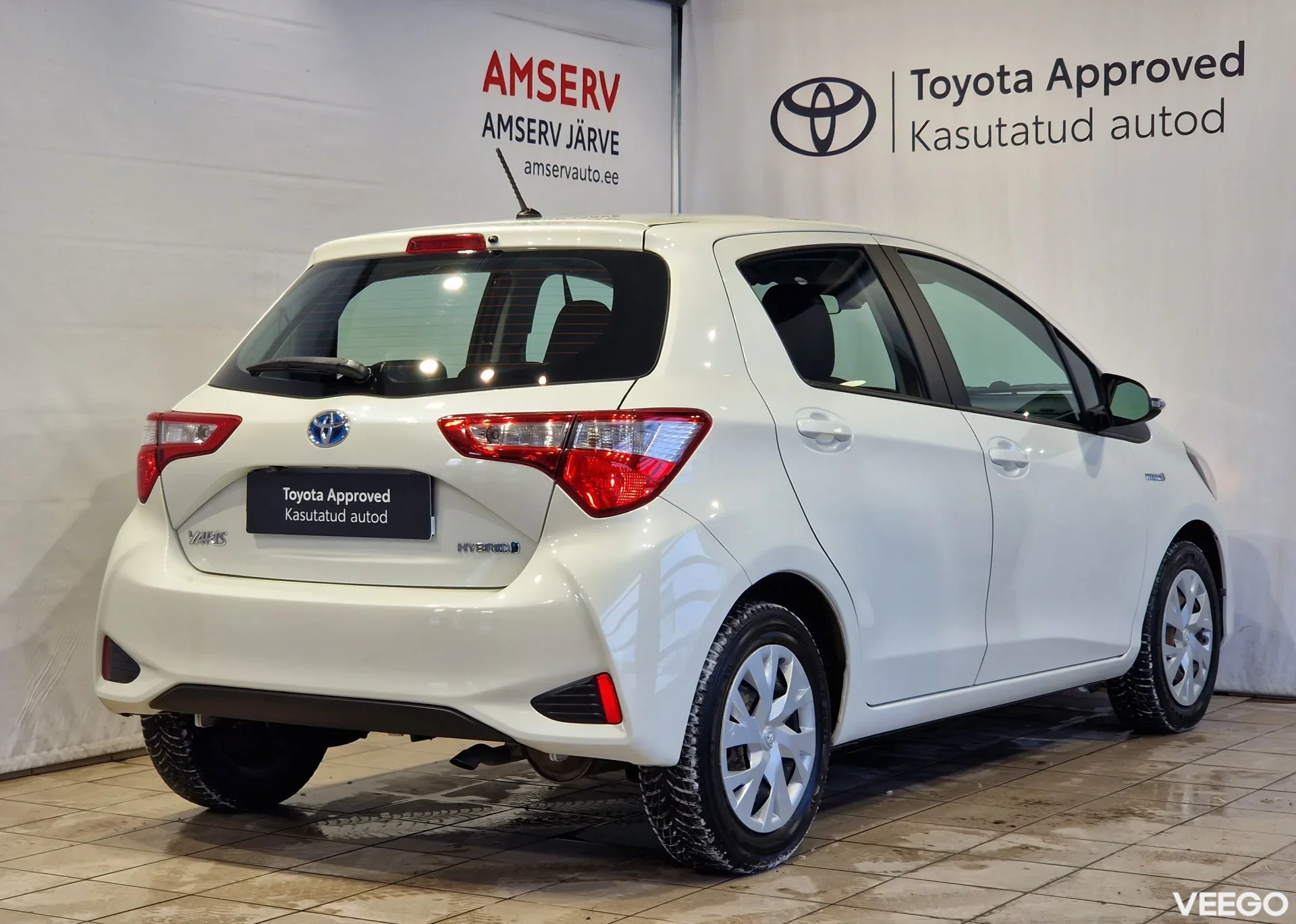 Toyota Yaris Active 1.5 54kW