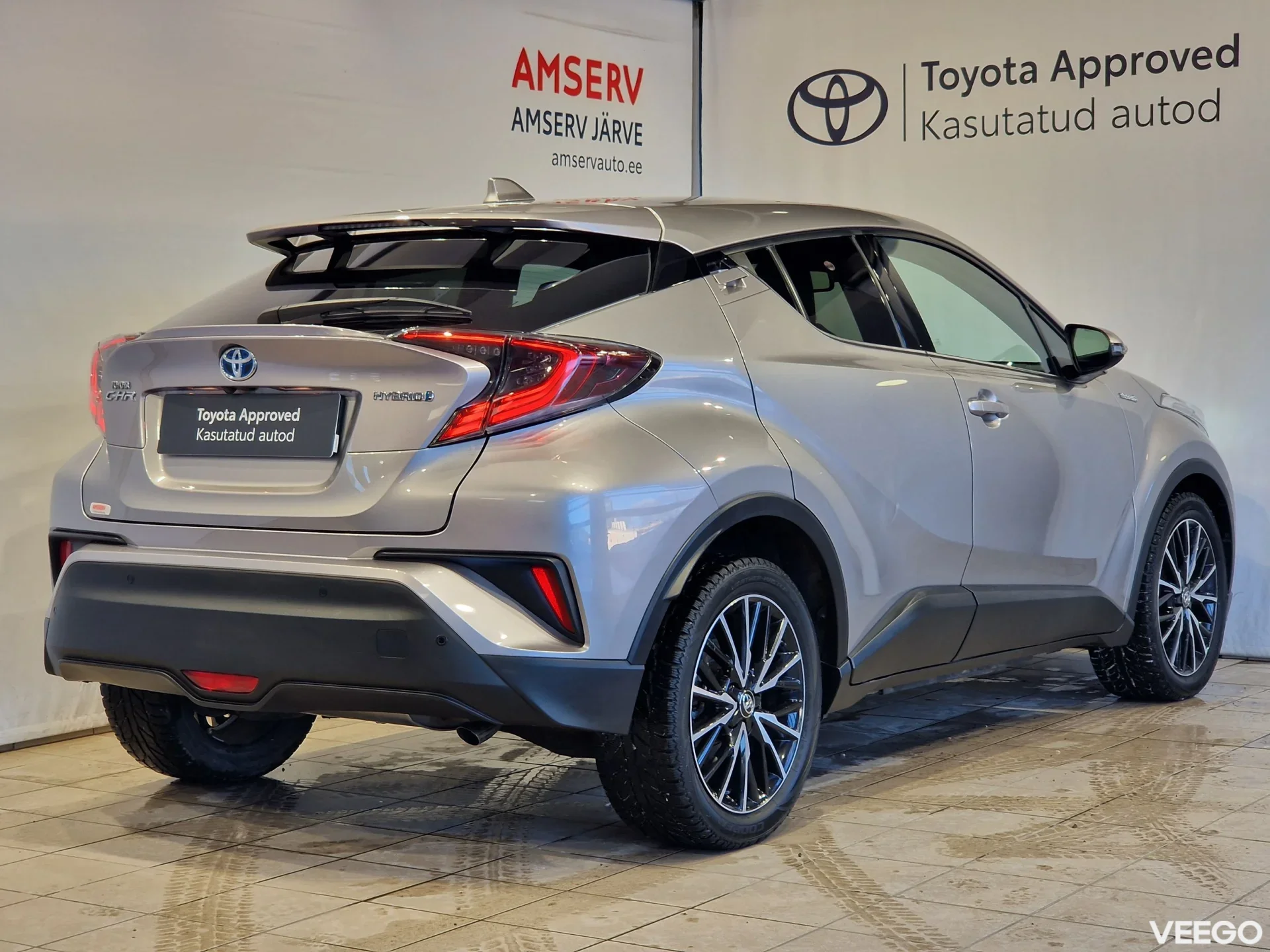 Toyota C-HR Luxury 1.8 72kW