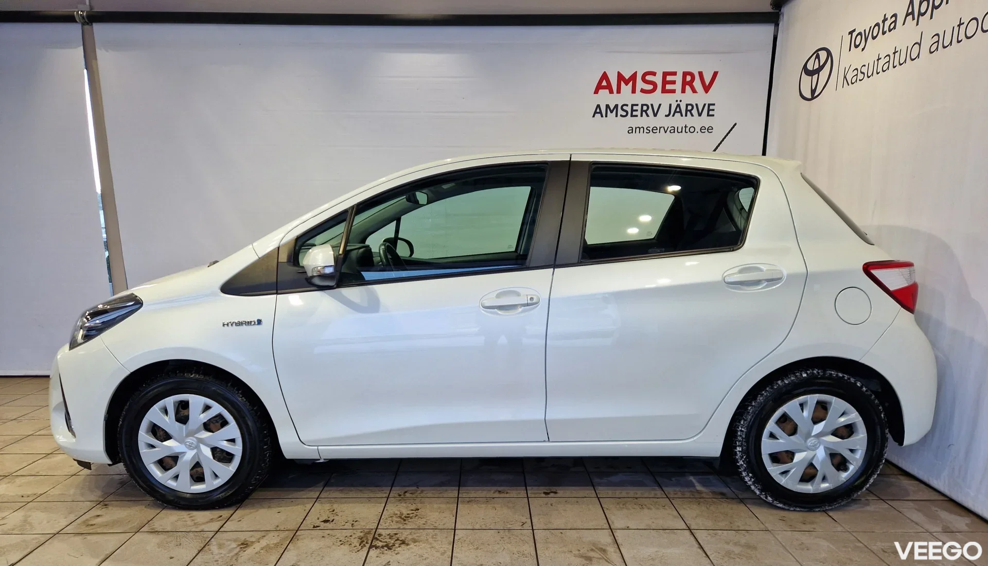 Toyota Yaris Active 1.5 54kW