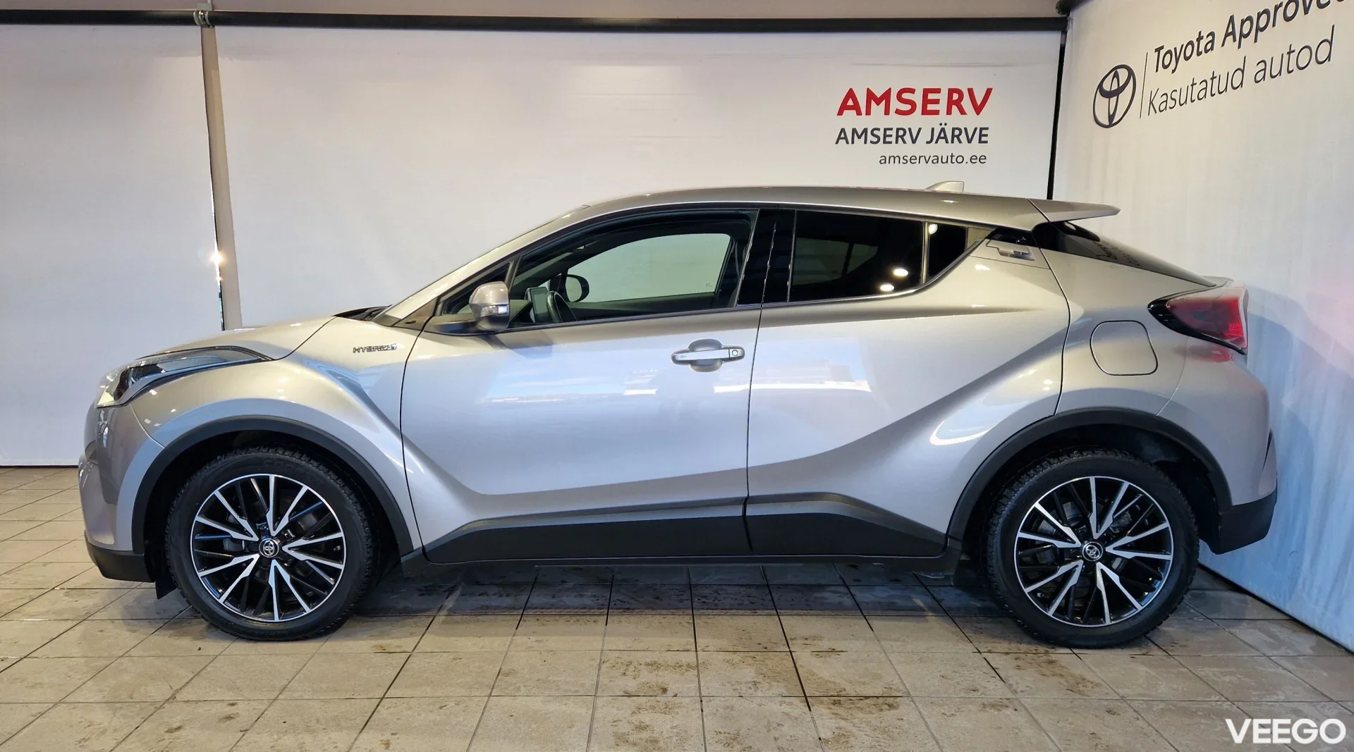 Toyota C-HR Luxury 1.8 72kW