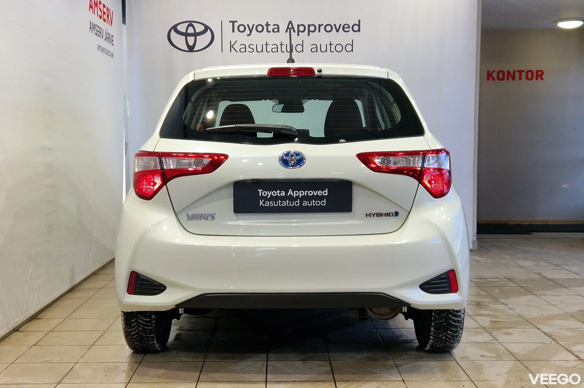 Toyota Yaris Active 1.5 54kW