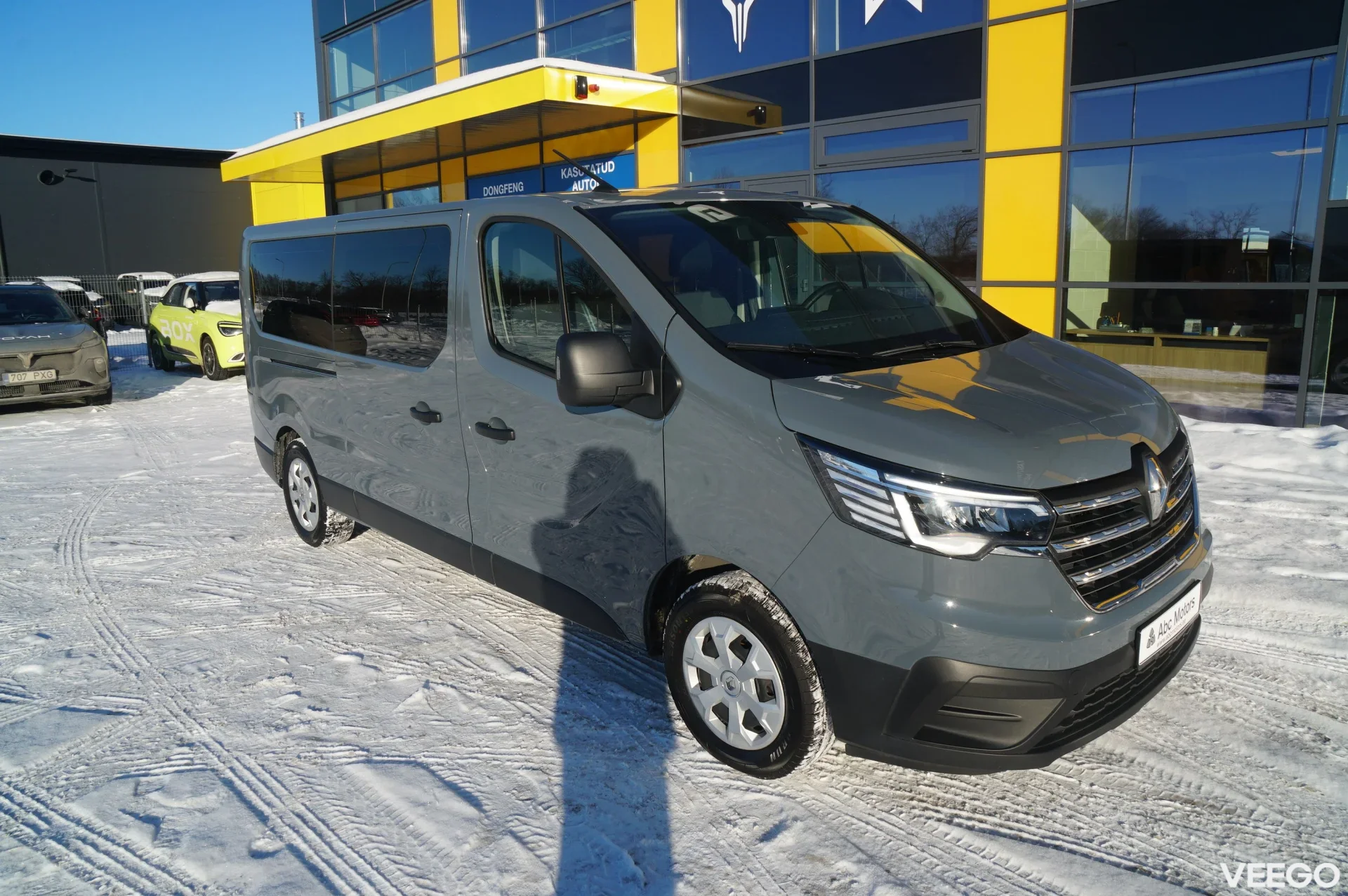Renault Trafic Passenger Grandpack Clim L2H1 2 110kW
