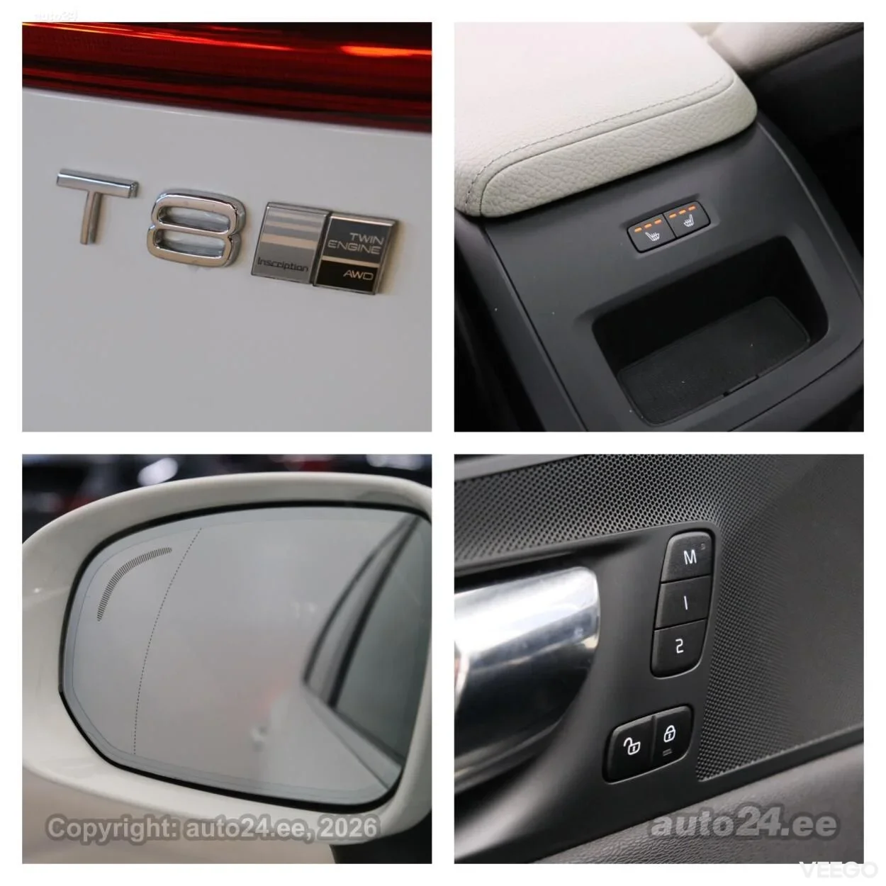 Volvo XC60 Twin Engine T8 Inscriprion AWD 2 223kW